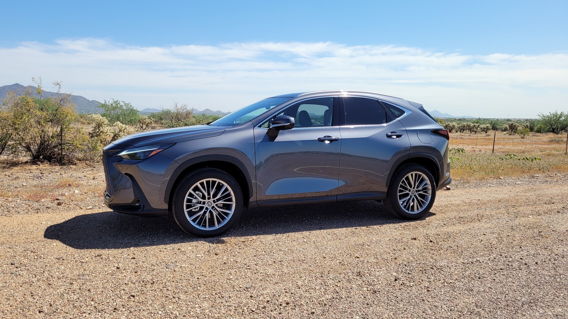 Driven: The 2022 Lexus NX Embraces More Luxury, More Tech And Plug-In Hybrid Power