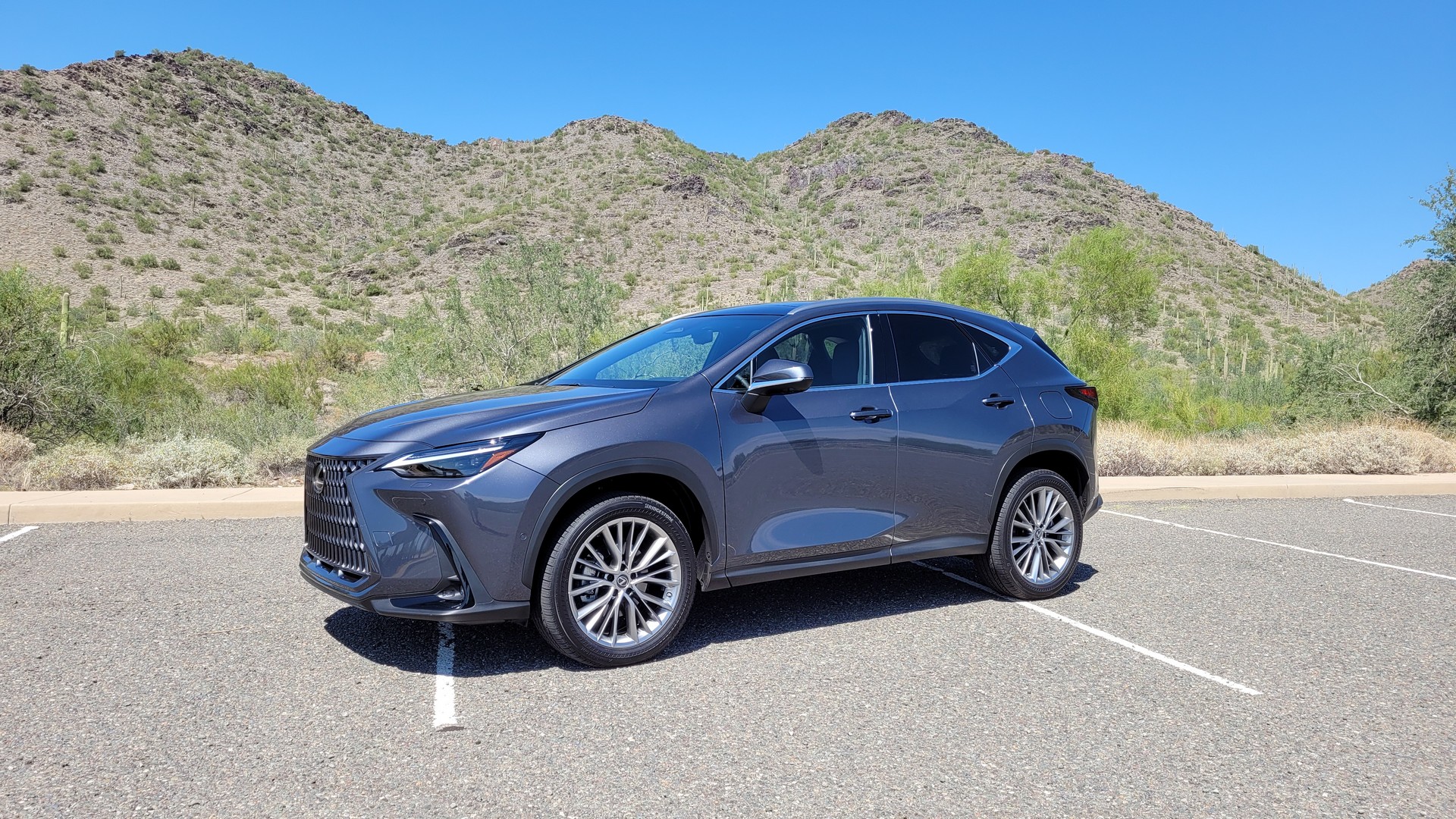 Driven: The 2022 Lexus NX Embraces More Luxury, More Tech And Plug-In Hybrid Power