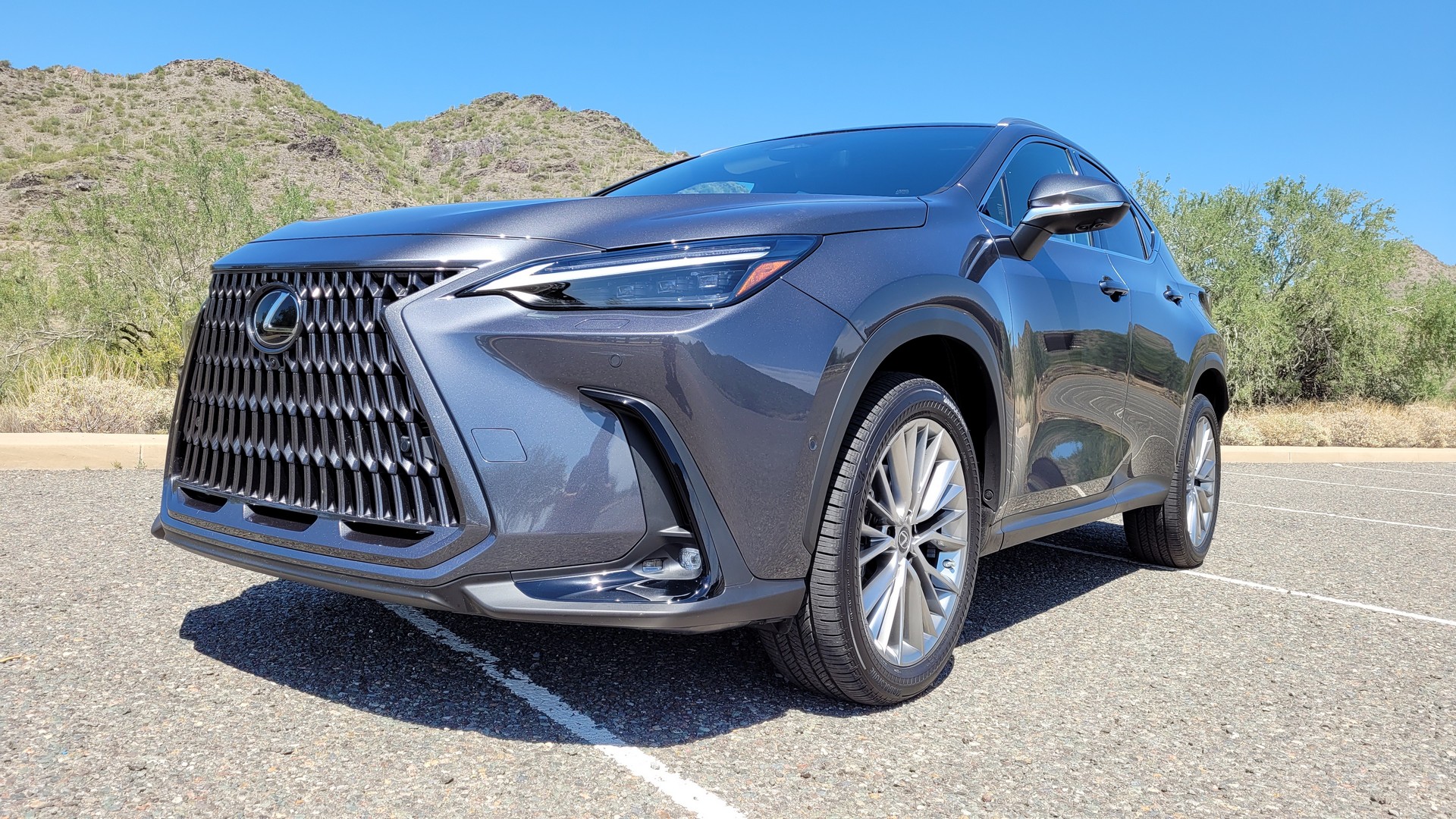 Driven: The 2022 Lexus NX Embraces More Luxury, More Tech And Plug-In Hybrid Power