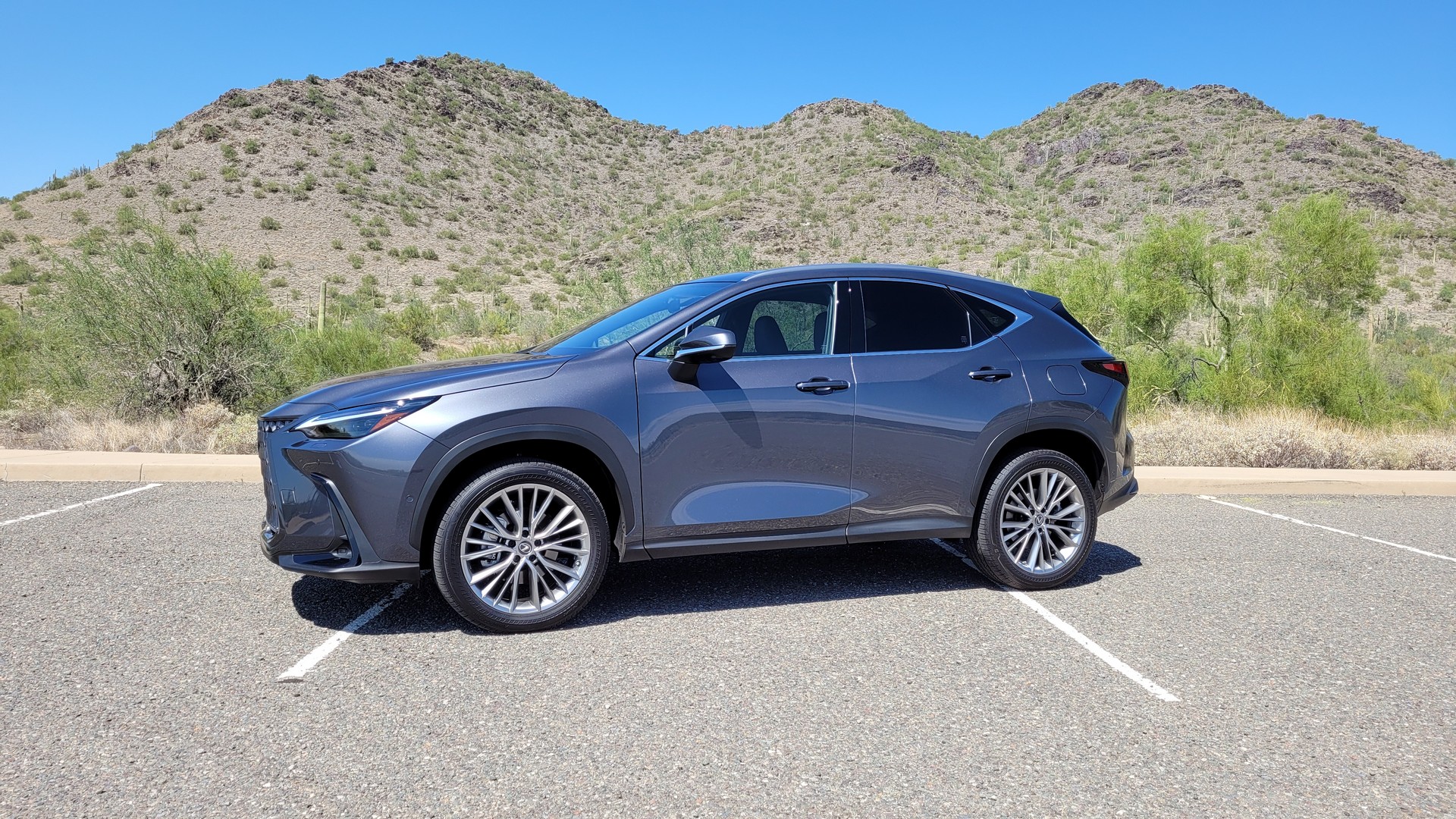 Driven: The 2022 Lexus NX Embraces More Luxury, More Tech And Plug-In Hybrid Power