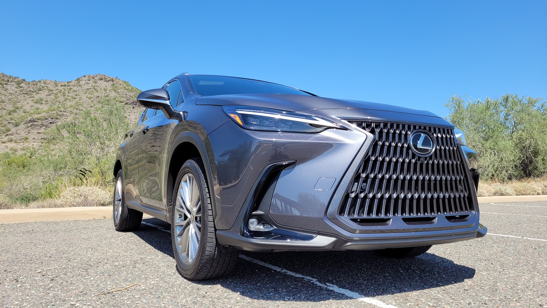 Driven: The 2022 Lexus NX Embraces More Luxury, More Tech And Plug-In Hybrid Power