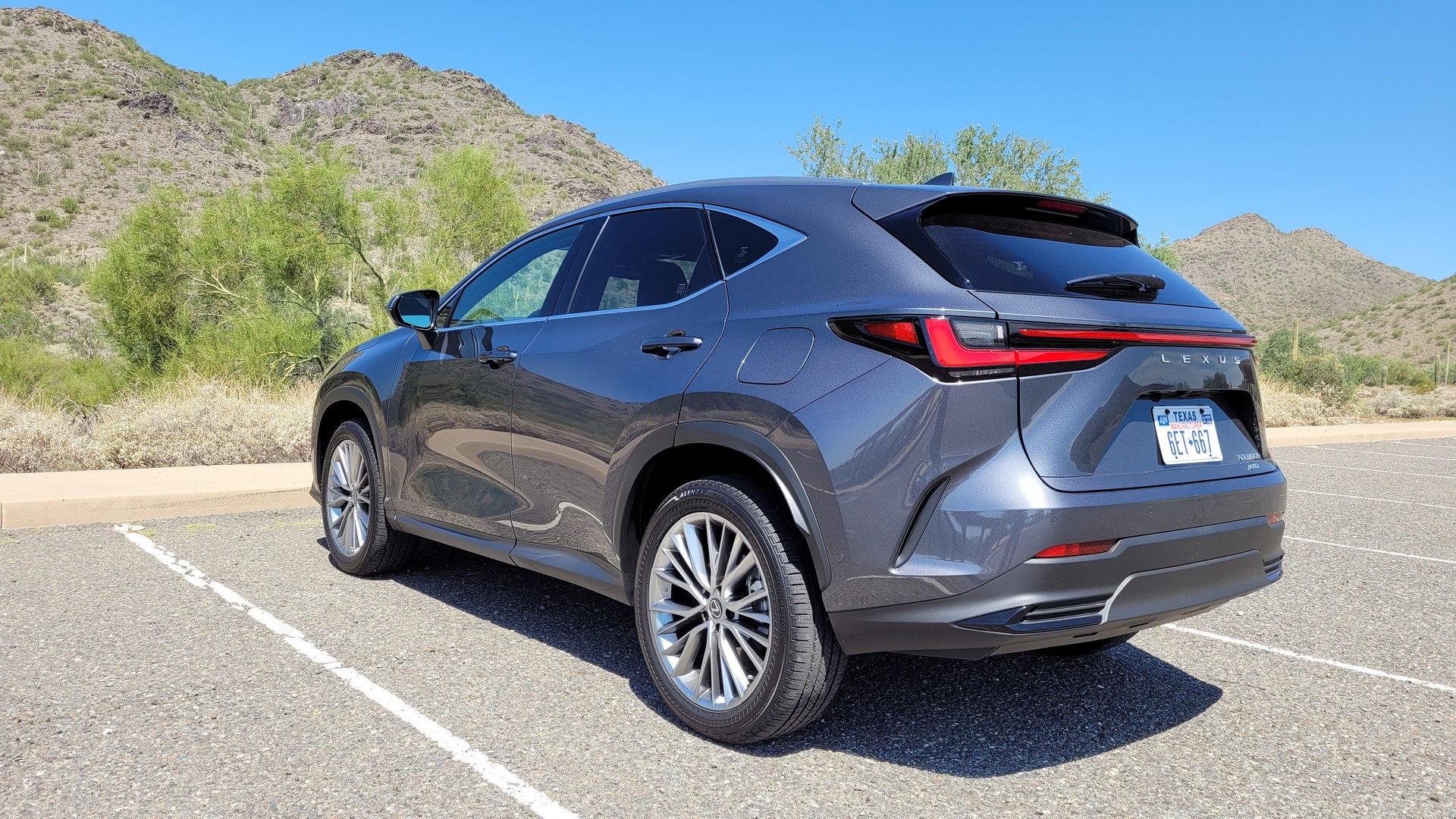 Driven: The 2022 Lexus NX Embraces More Luxury, More Tech And Plug-In Hybrid Power