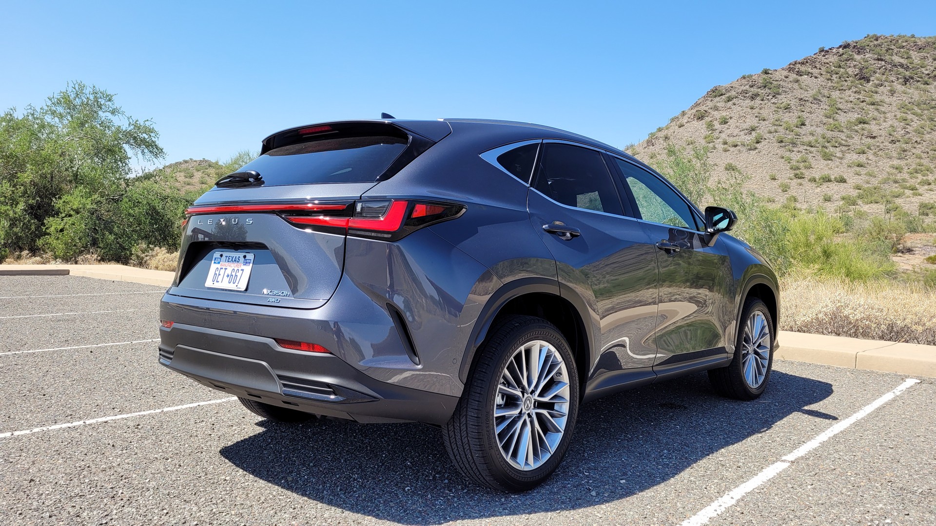Driven: The 2022 Lexus NX Embraces More Luxury, More Tech And Plug-In Hybrid Power
