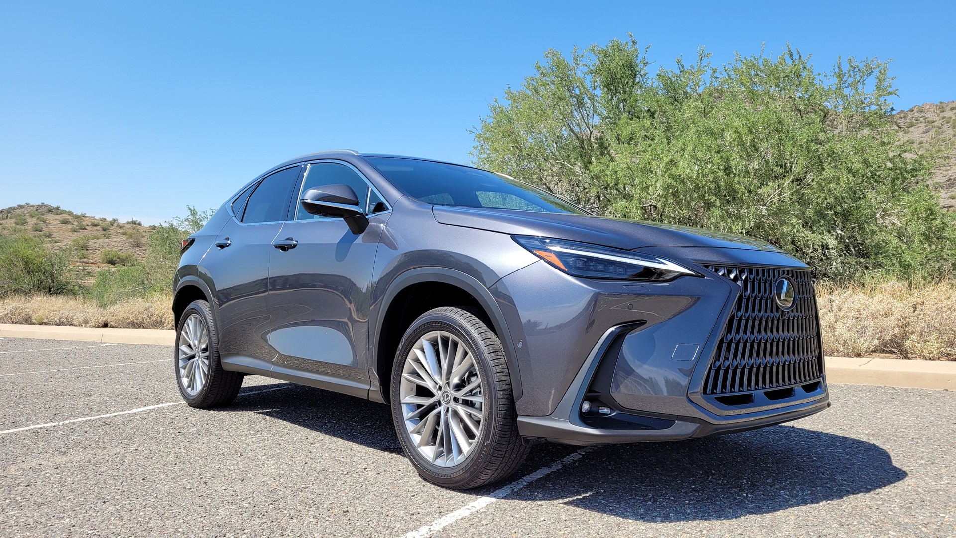 Driven: The 2022 Lexus NX Embraces More Luxury, More Tech And Plug-In Hybrid Power