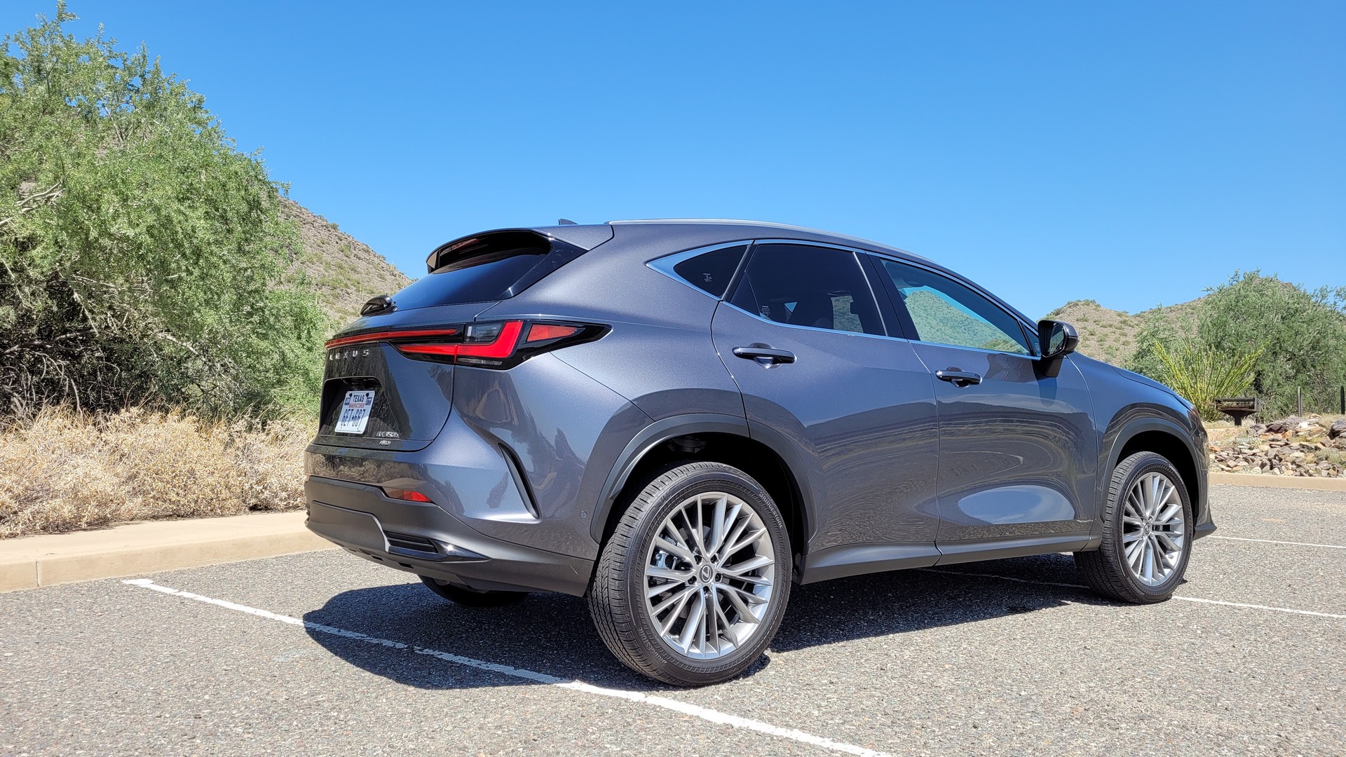 Driven: The 2022 Lexus NX Embraces More Luxury, More Tech And Plug-In Hybrid Power