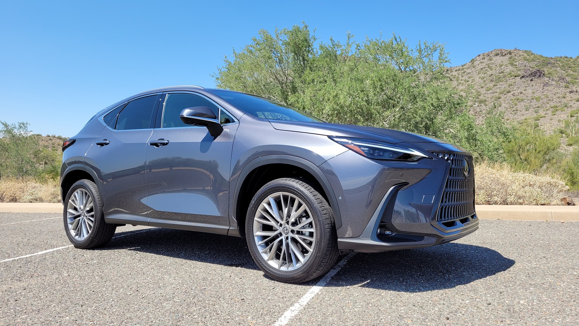 Driven: The 2022 Lexus NX Embraces More Luxury, More Tech And Plug-In Hybrid Power
