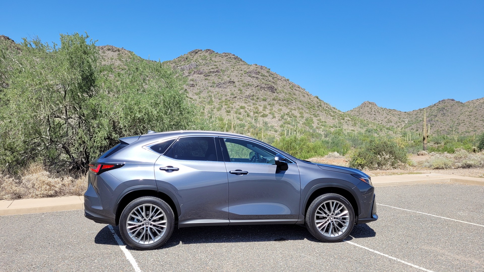 Driven: The 2022 Lexus NX Embraces More Luxury, More Tech And Plug-In Hybrid Power