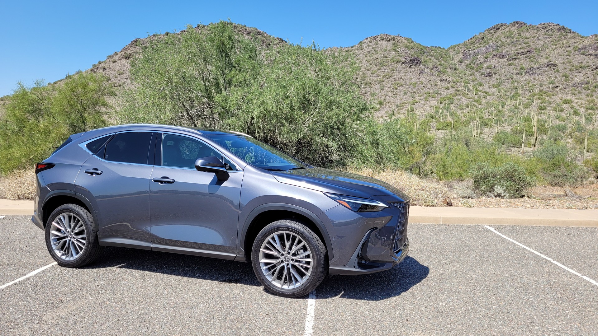 Driven: The 2022 Lexus NX Embraces More Luxury, More Tech And Plug-In Hybrid Power