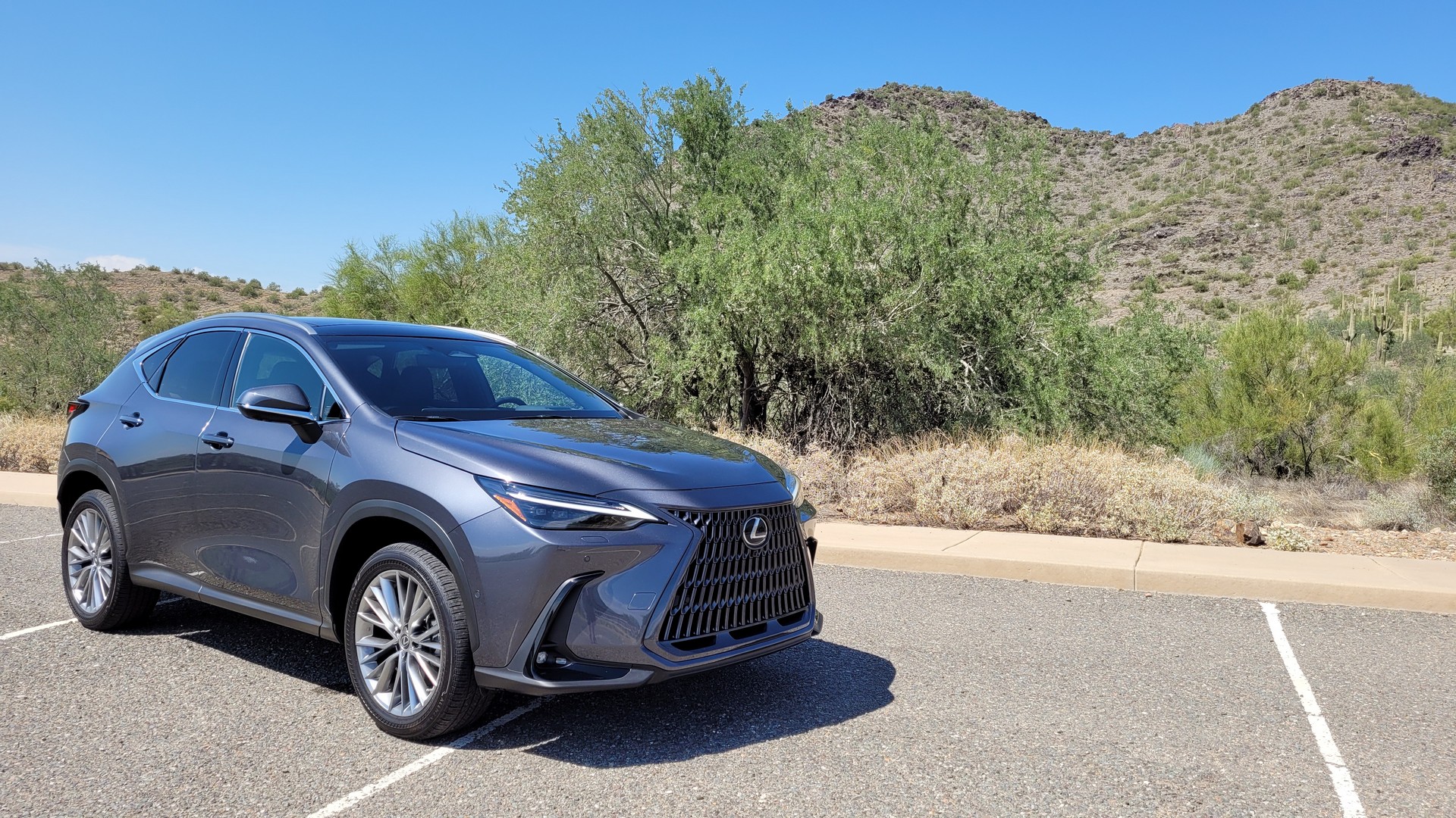 Driven: The 2022 Lexus NX Embraces More Luxury, More Tech And Plug-In Hybrid Power