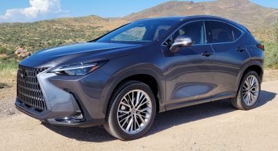 2023 Lexus NX 350 F Sport Review: A Stylish and Comfy Crossover That's a  Bit Too Small
