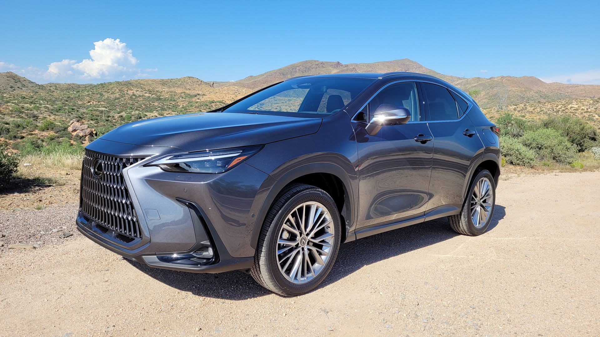 Driven: The 2022 Lexus NX Embraces More Luxury, More Tech And Plug-In Hybrid Power