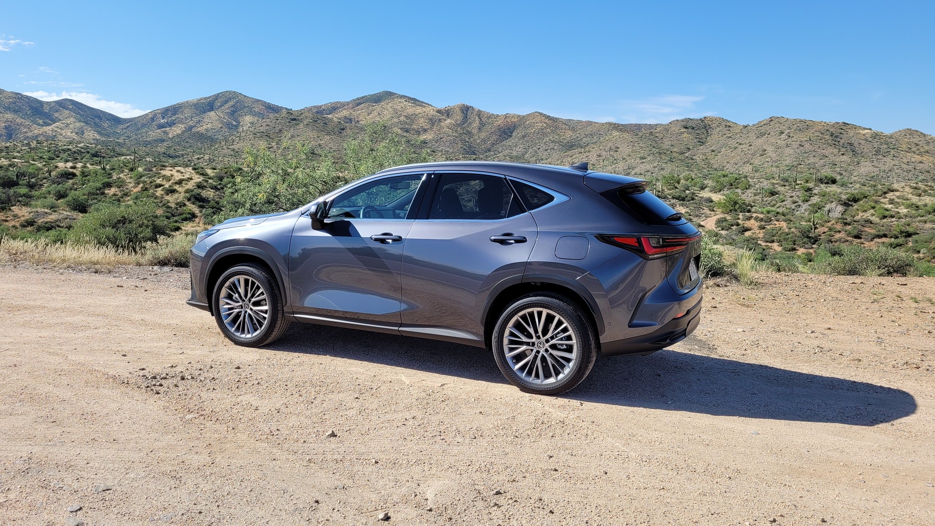 Driven: The 2022 Lexus NX Embraces More Luxury, More Tech And Plug-In Hybrid Power