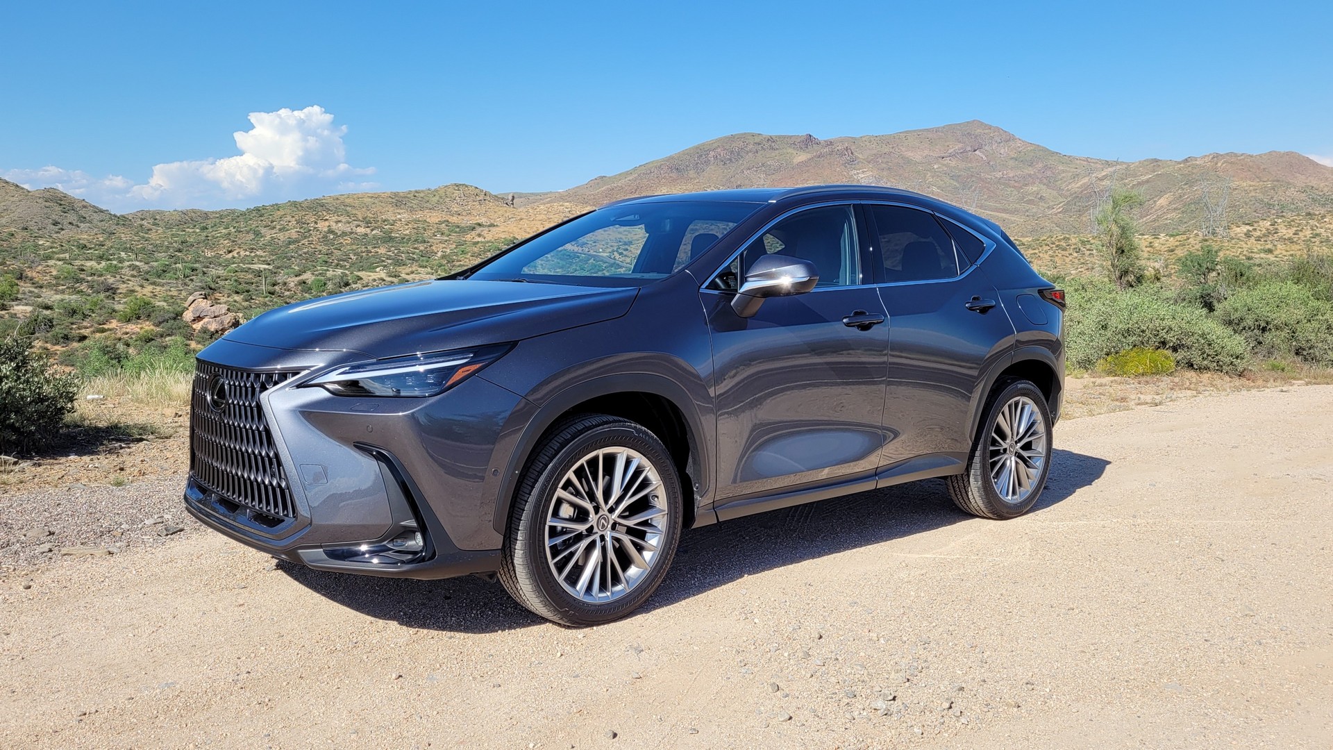 Driven: The 2022 Lexus NX Embraces More Luxury, More Tech And Plug-In Hybrid Power