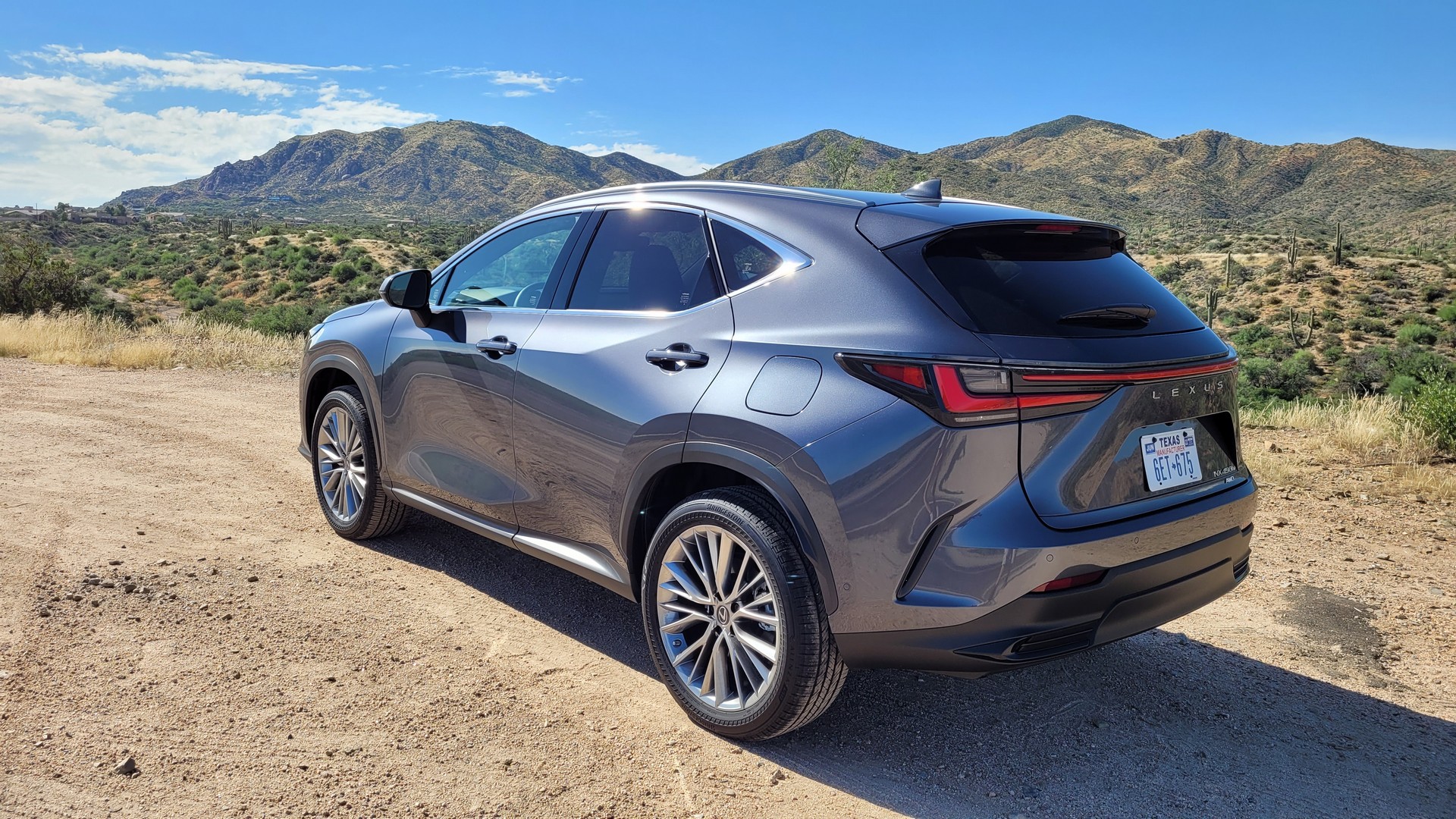 Driven: The 2022 Lexus NX Embraces More Luxury, More Tech And Plug-In Hybrid Power
