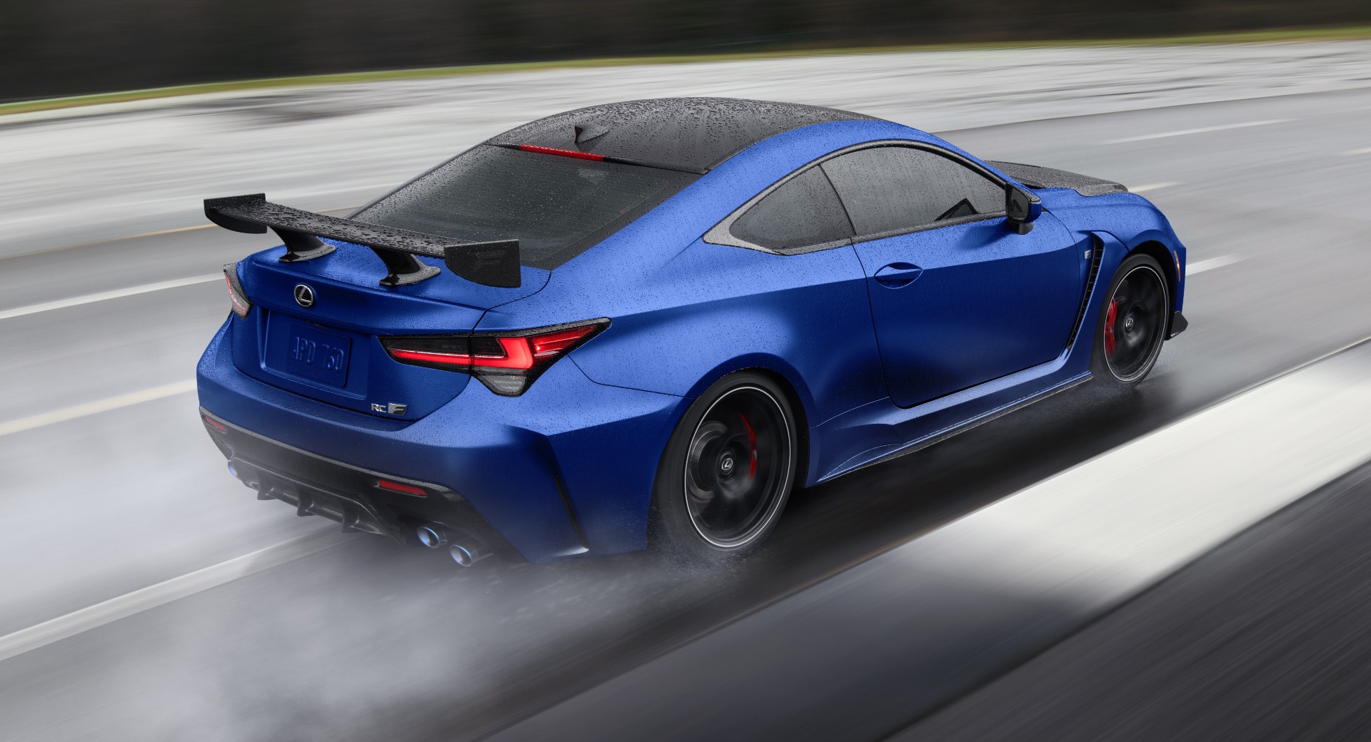 2022 Lexus RC F And RC F Fuji Speedway Edition Revealed For The US Market