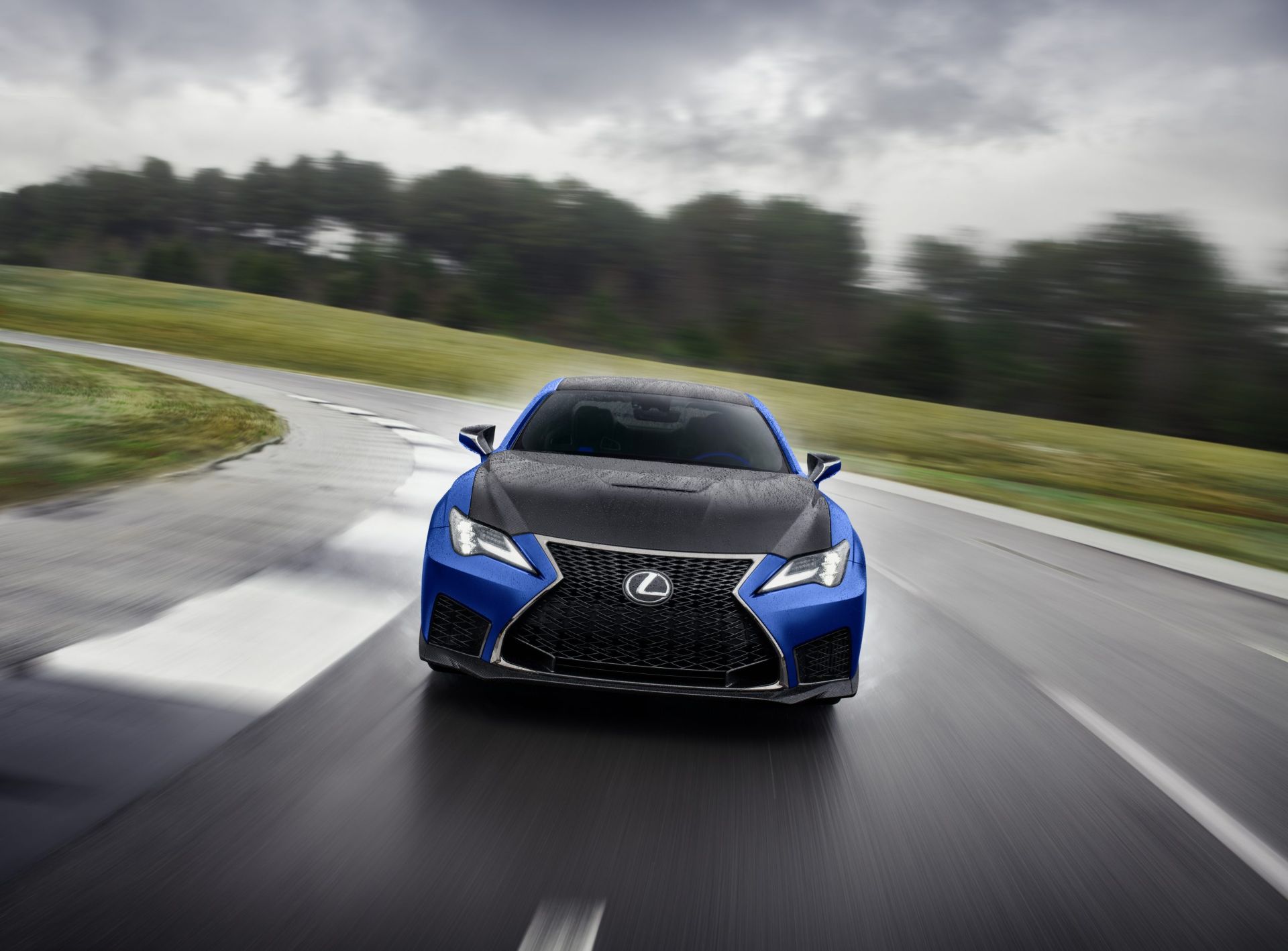 2022 Lexus RC F And RC F Fuji Speedway Edition Revealed For The US Market