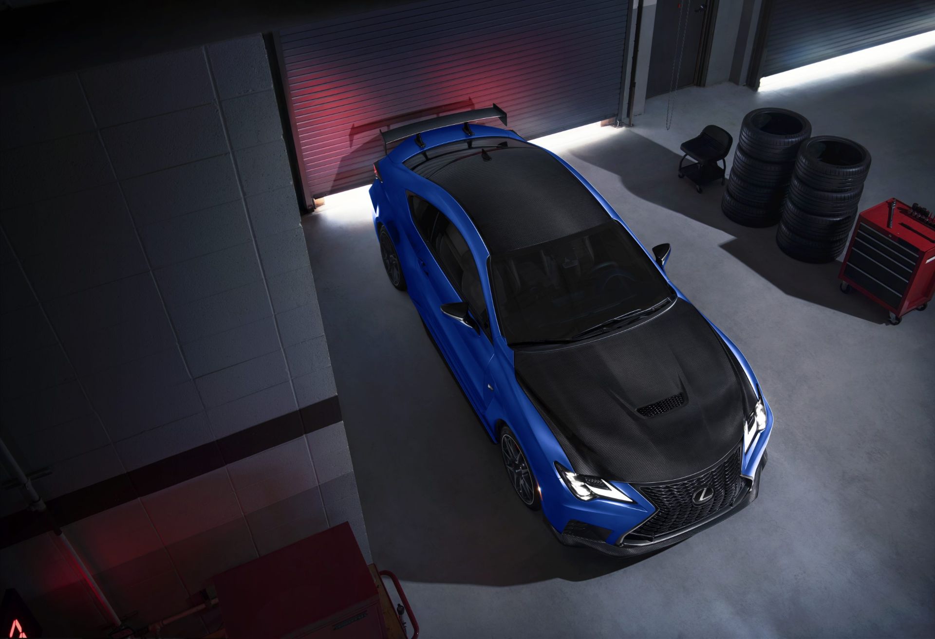 2022 Lexus RC F And RC F Fuji Speedway Edition Revealed For The US Market
