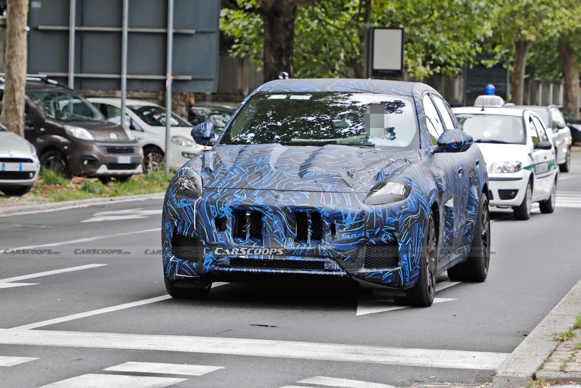 2022 Maserati Grecale Spied Again On The Streets Of Torino Ahead Of November 16th Debut