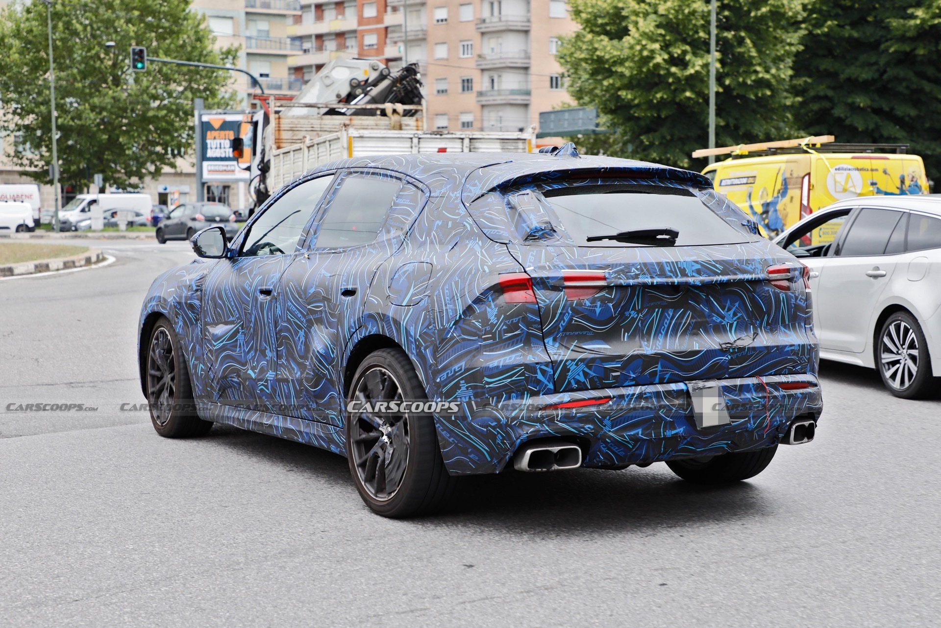Maserati Grecale SUV Debut Pushed Back To Spring 2022 Due To Chip Shortages