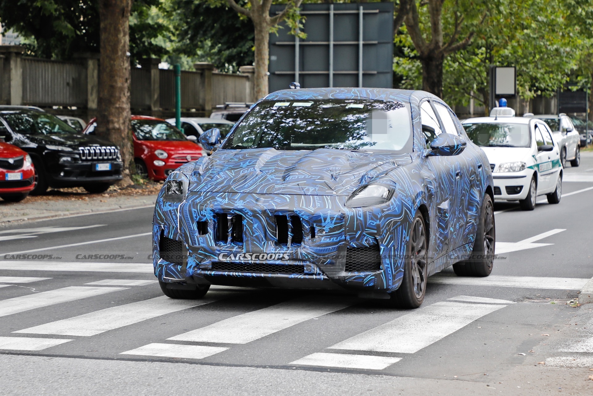 2022 Maserati Grecale Spied Again On The Streets Of Torino Ahead Of November 16th Debut