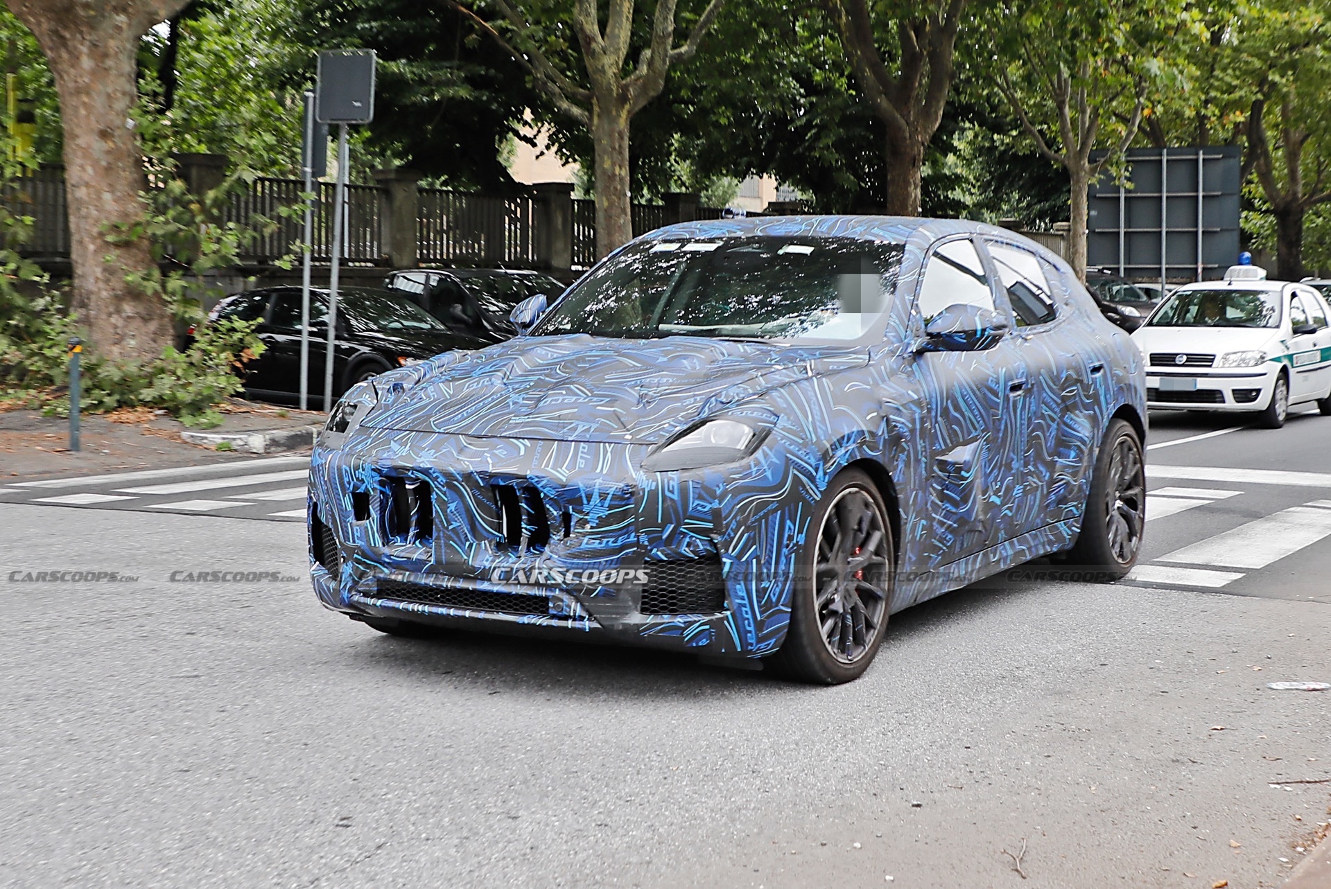 2022 Maserati Grecale Spied Again On The Streets Of Torino Ahead Of November 16th Debut