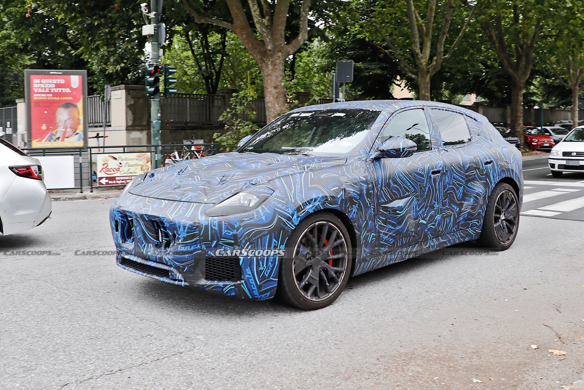 Maserati Grecale SUV Debut Pushed Back To Spring 2022 Due To Chip Shortages