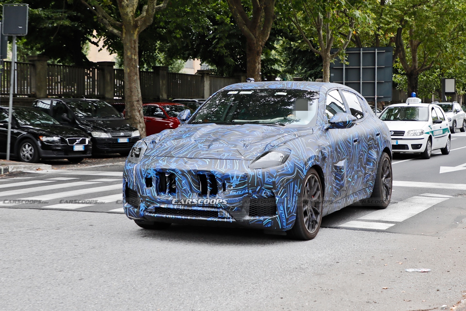 2022 Maserati Grecale Spied Again On The Streets Of Torino Ahead Of November 16th Debut