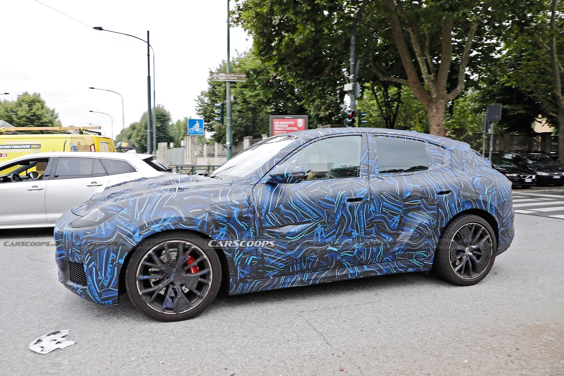 2022 Maserati Grecale Spied Again On The Streets Of Torino Ahead Of November 16th Debut