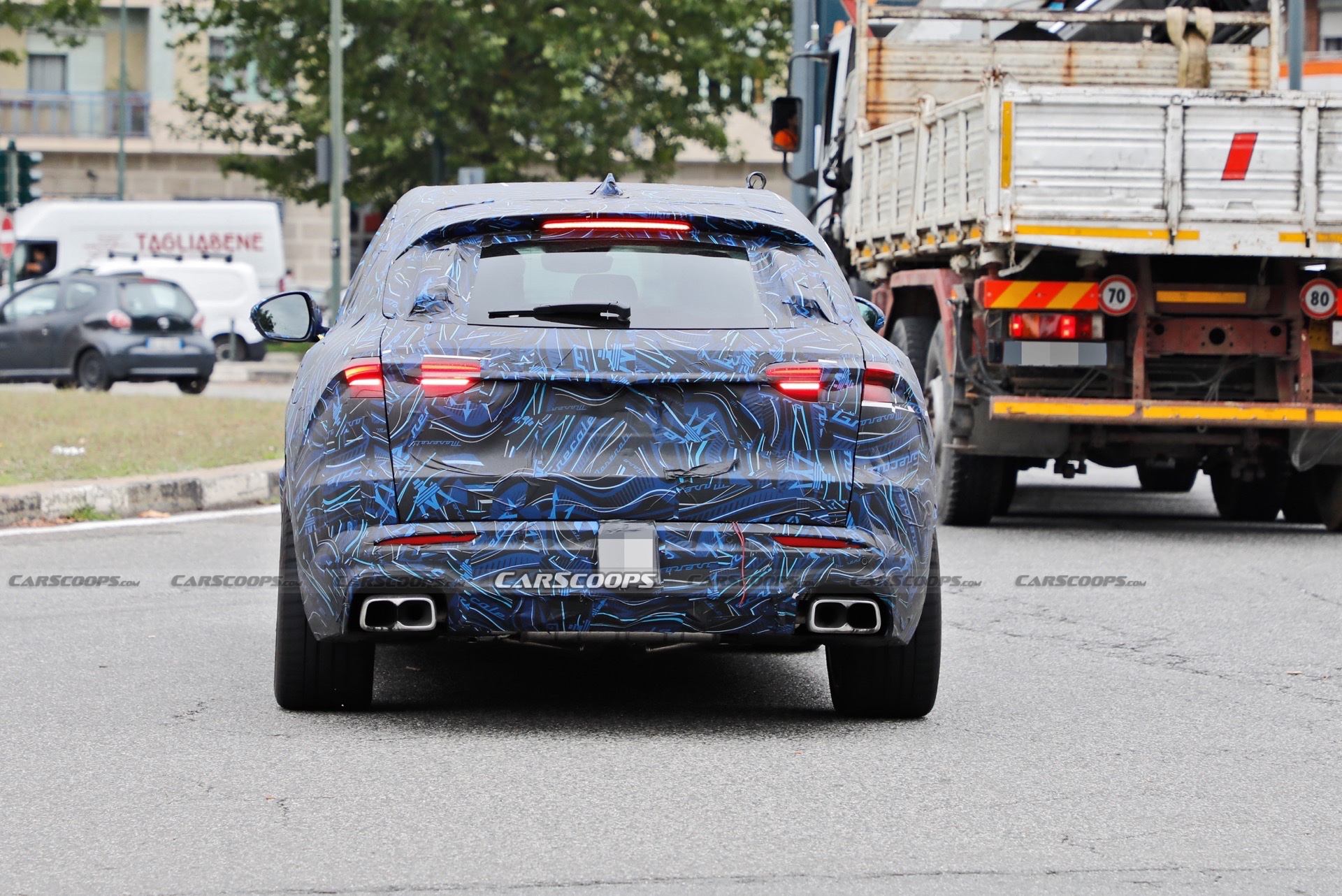 2022 Maserati Grecale Spied Again On The Streets Of Torino Ahead Of November 16th Debut