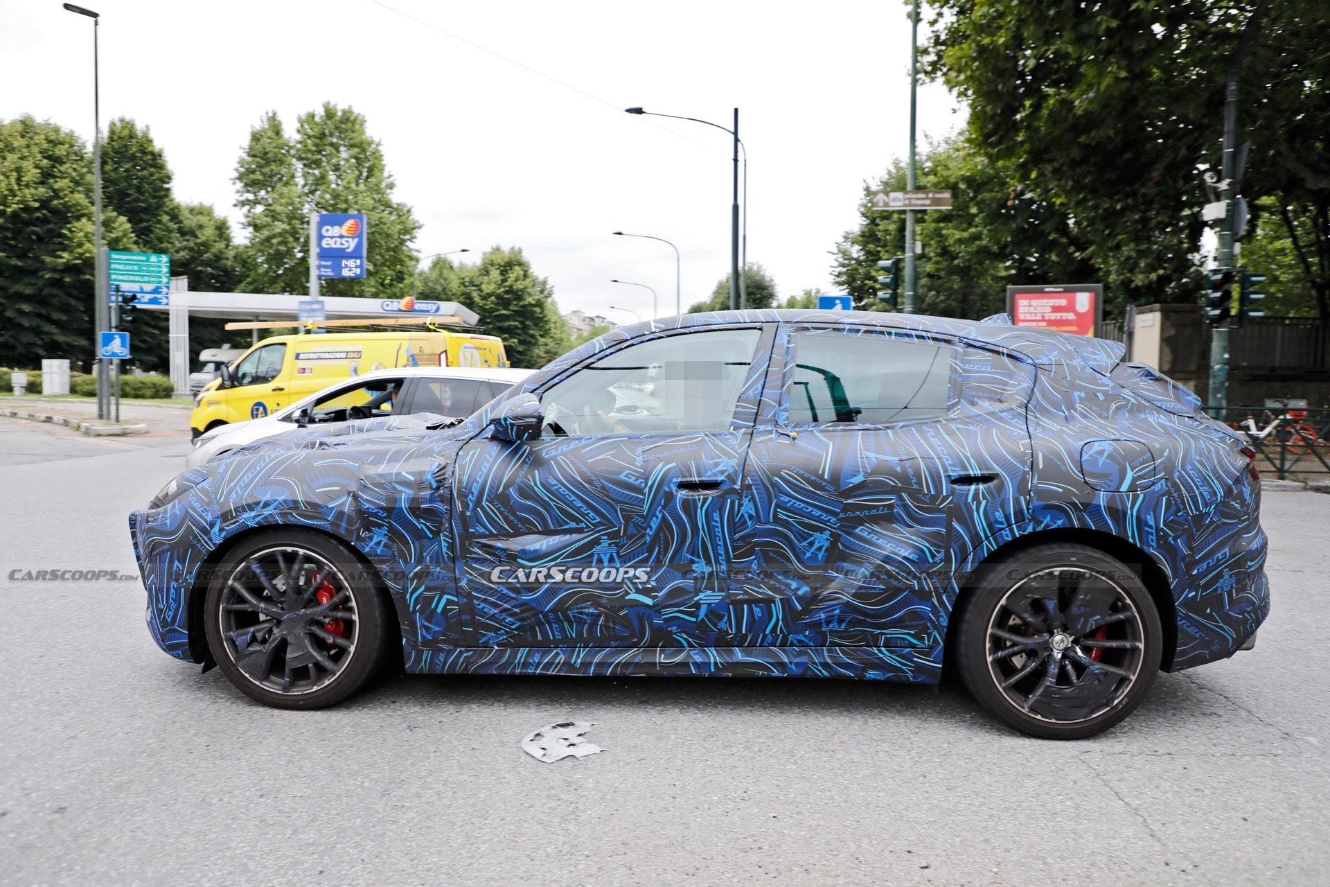 2022 Maserati Grecale Spied Again On The Streets Of Torino Ahead Of November 16th Debut