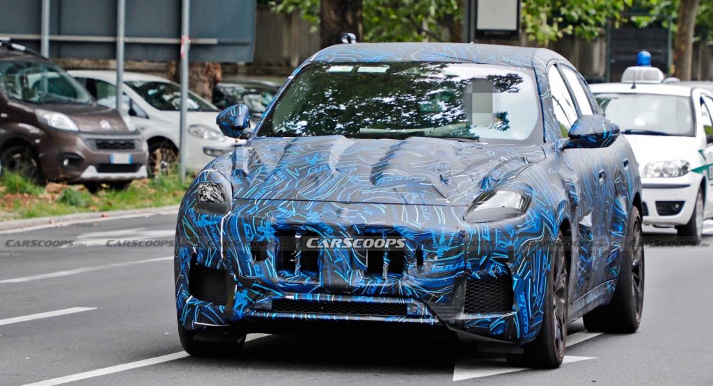  2022 Maserati Grecale Spied Again On The Streets Of Torino Ahead Of November 16th Debut