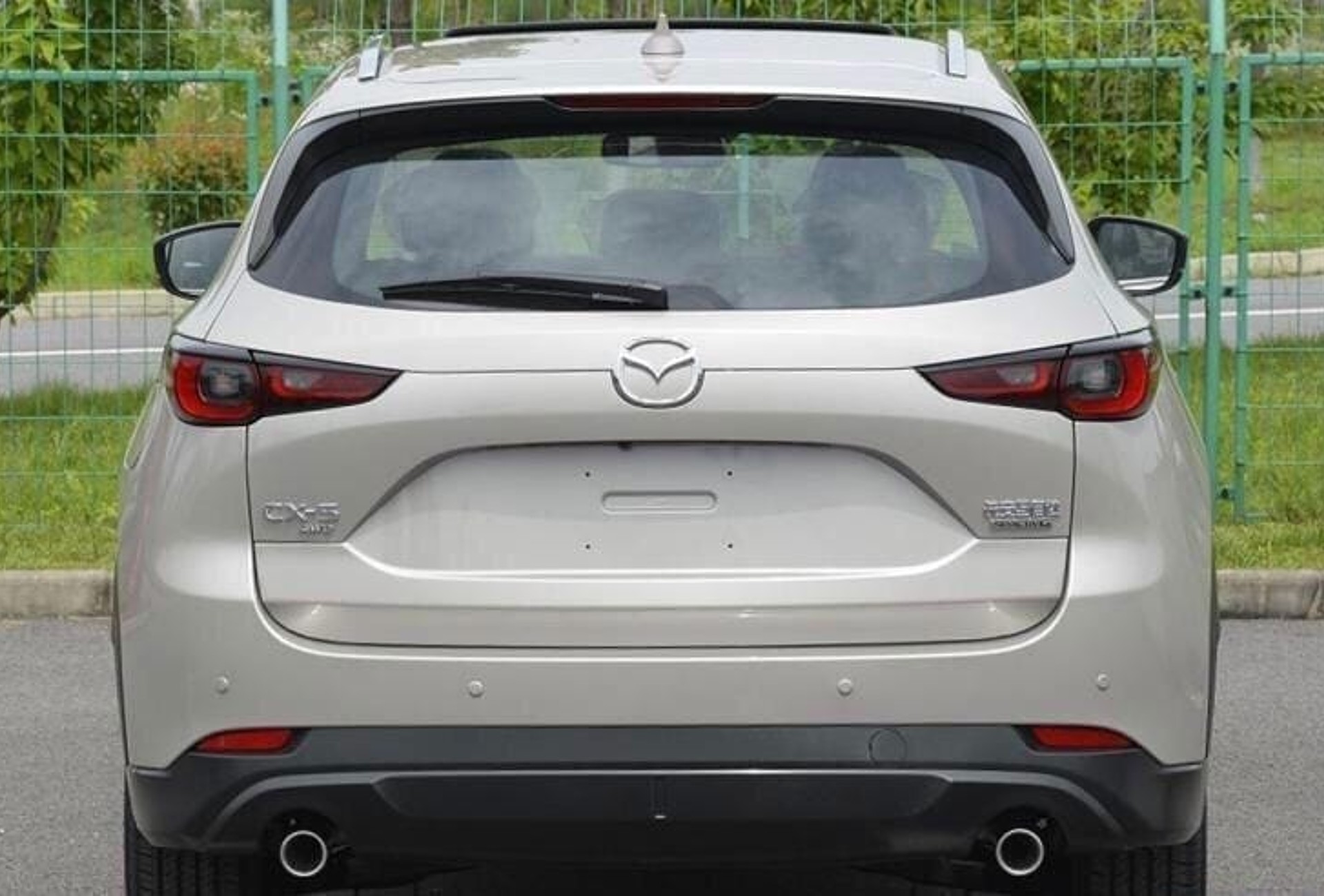 2022 Mazda CX-5 Facelift: First Photos Emerge Showing Minor Nip Tuck