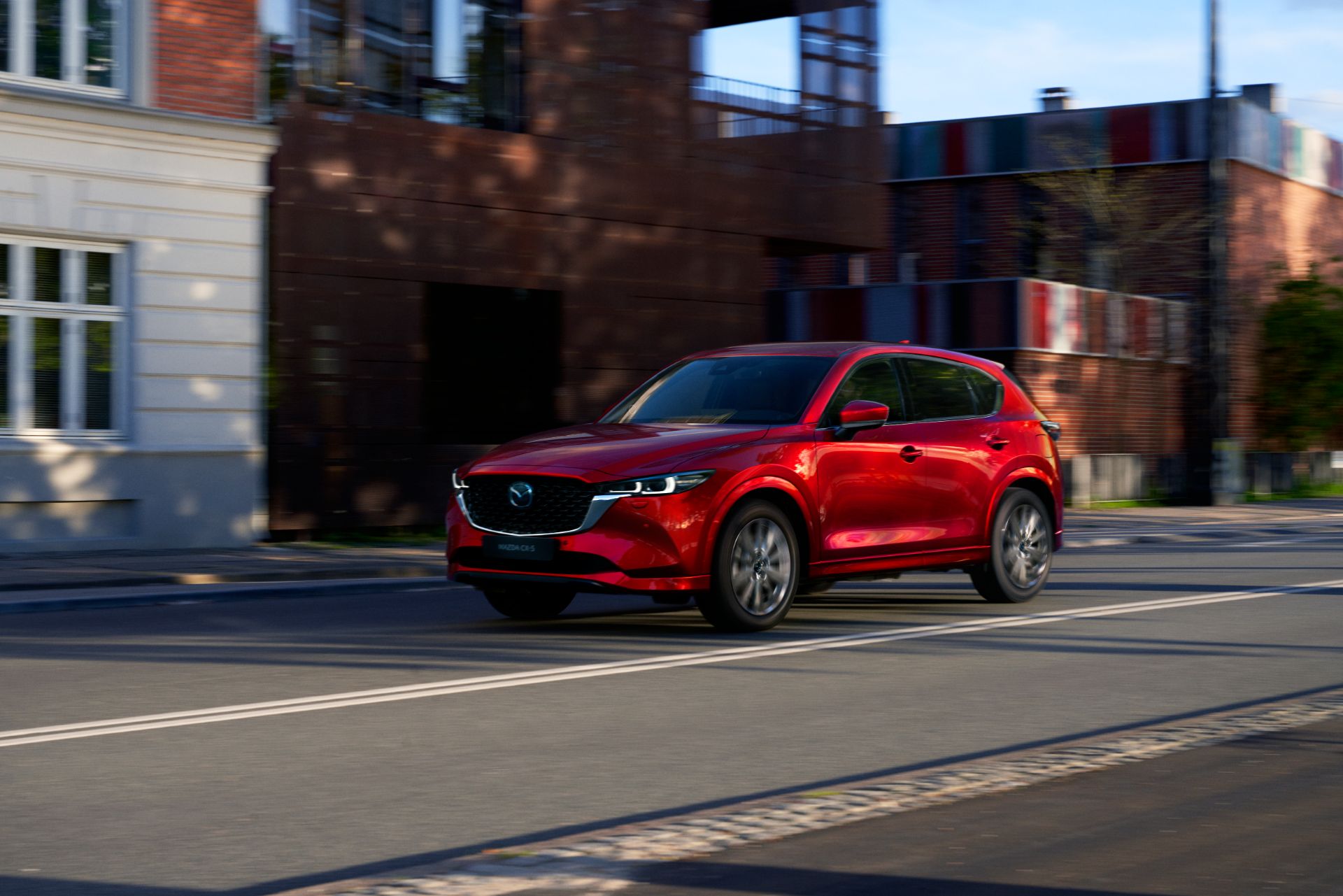 2022 Mazda CX-5 Revealed With Standard AWD And Refreshed Styling