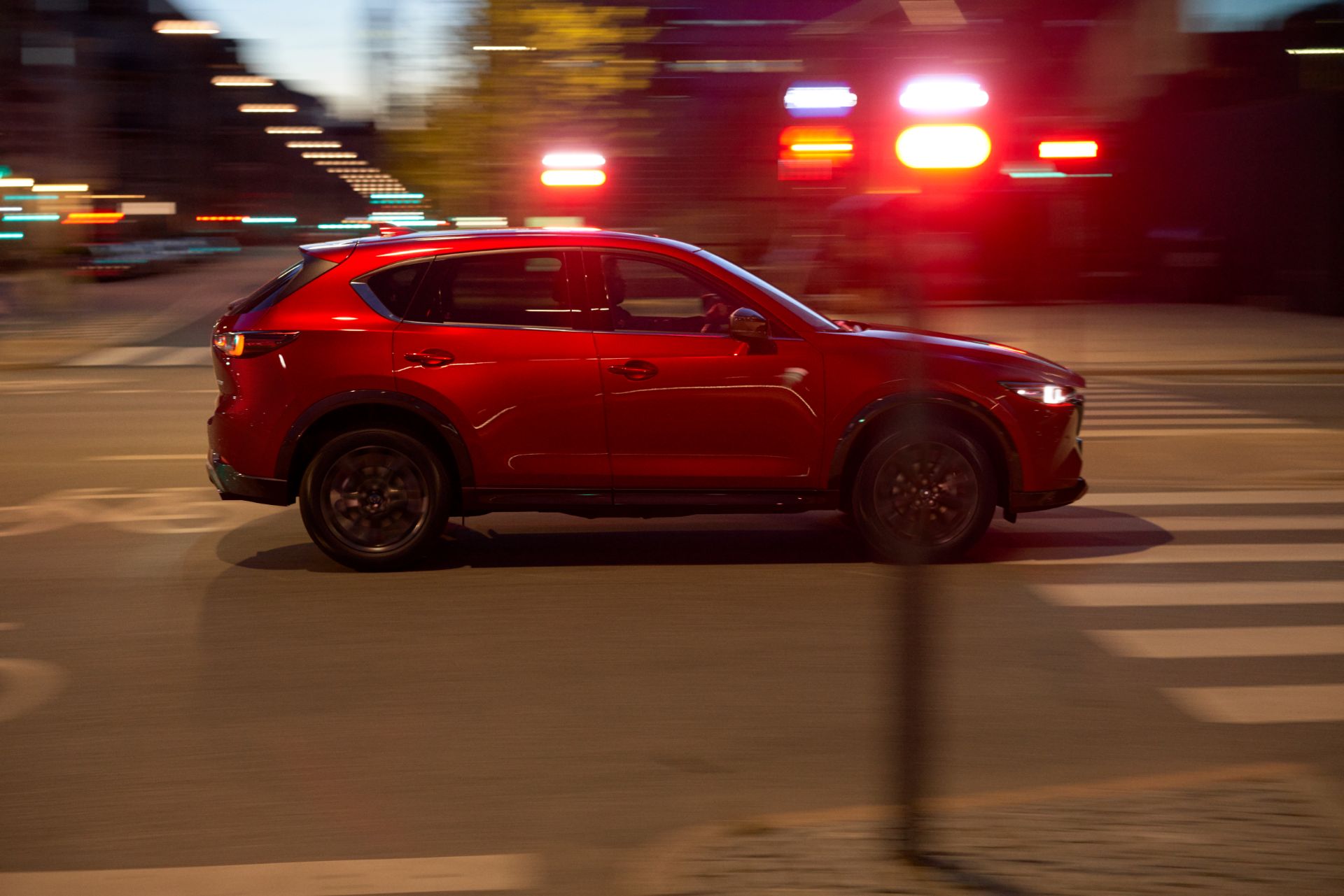 Mazda Makes AWD Standard For All CX Models In The US Market Starting From 2022