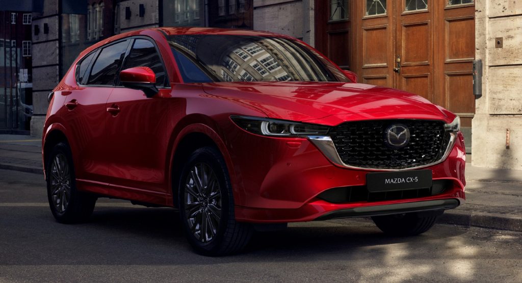 2022 Mazda CX-5 Revealed With Standard AWD And Refreshed Styling