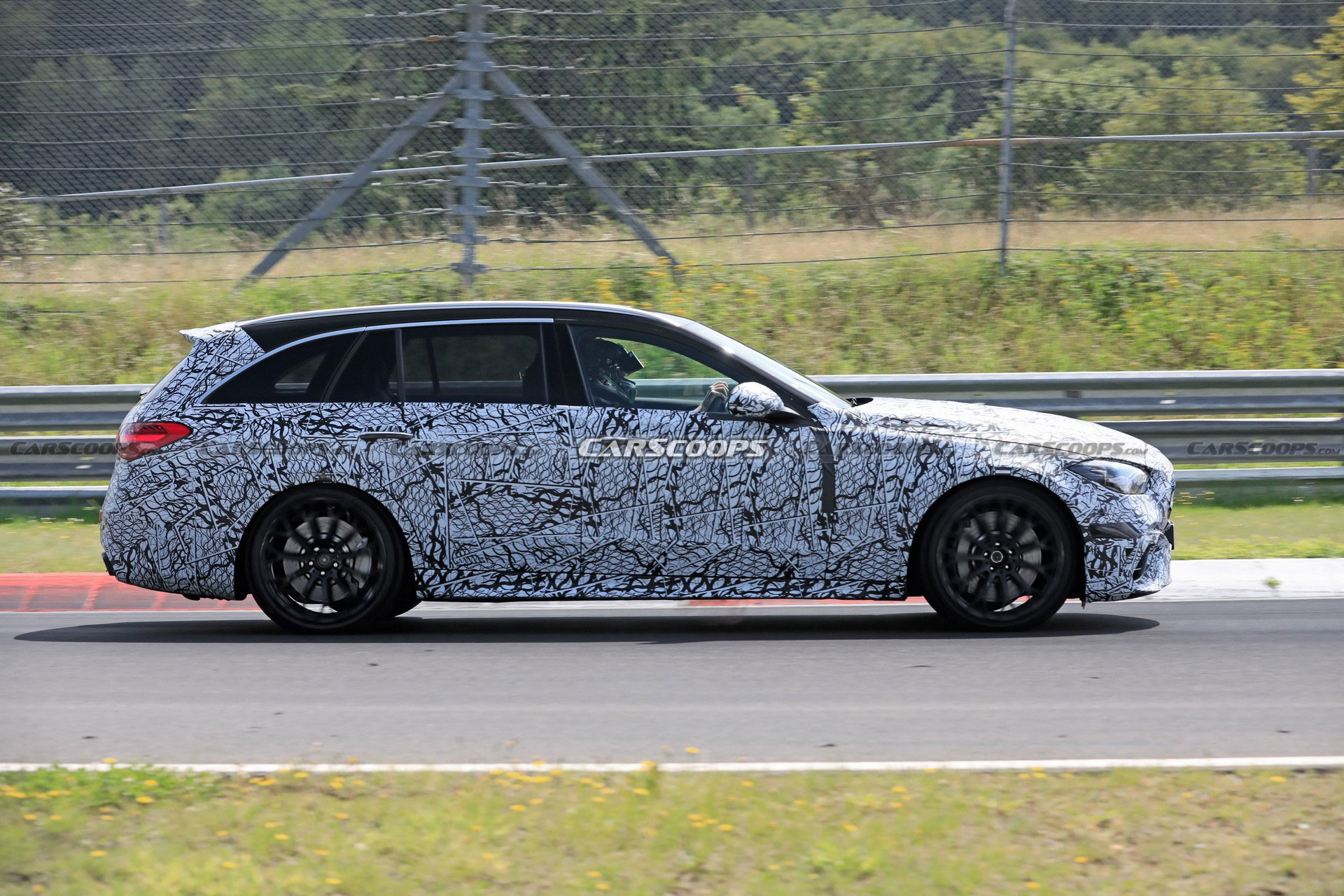 2022 Mercedes-AMG C63 Spied In Sedan And Wagon Form