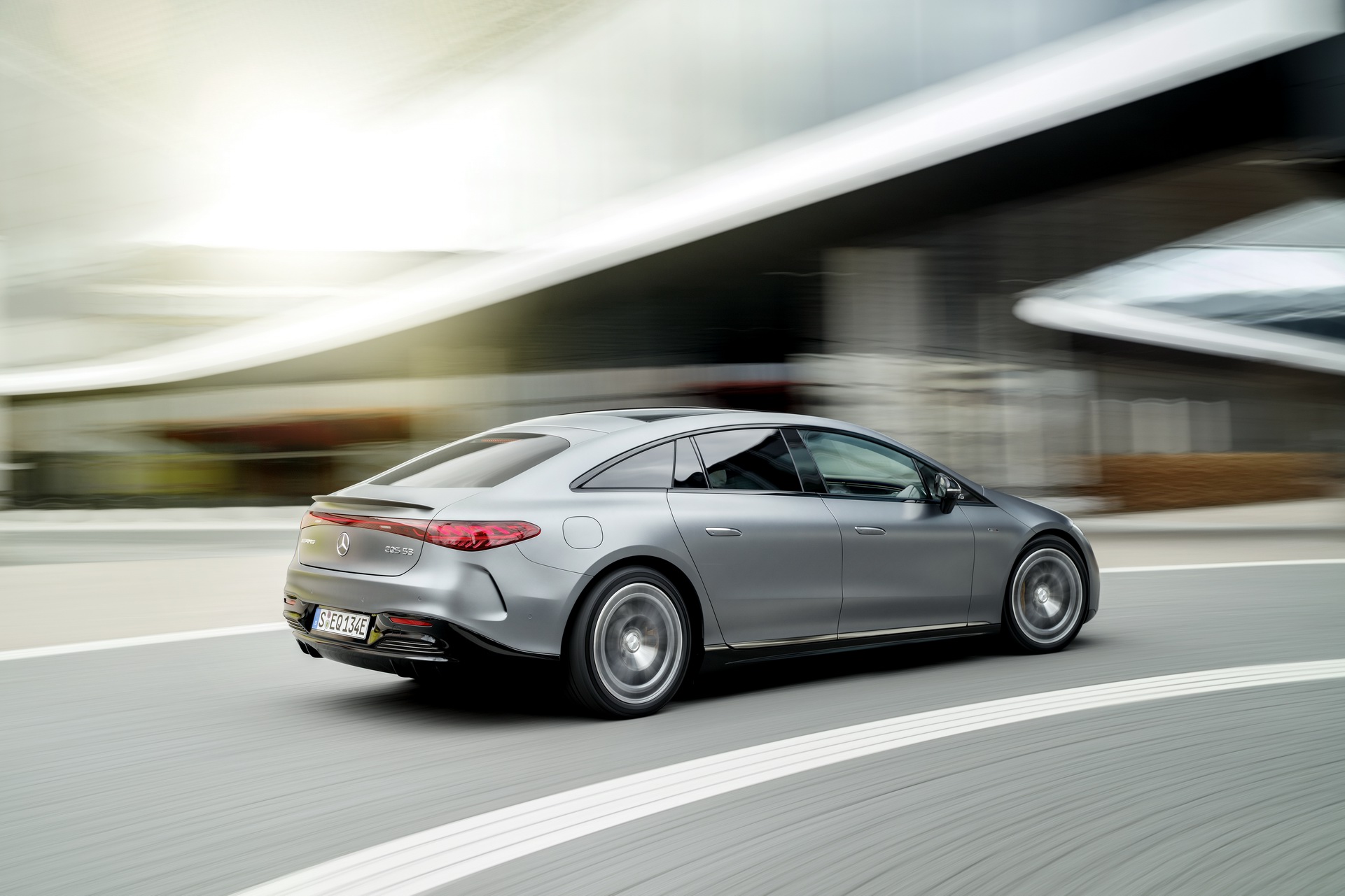 Electrifying 751-HP Mercedes-AMG EQS 53 Is Benz’s New Performance Flagship Limo