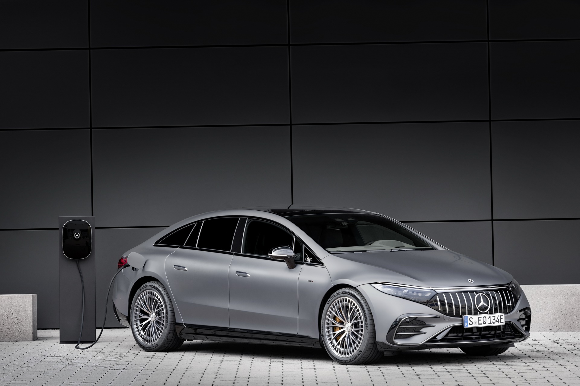 Electrifying 751-HP Mercedes-AMG EQS 53 Is Benz’s New Performance Flagship Limo