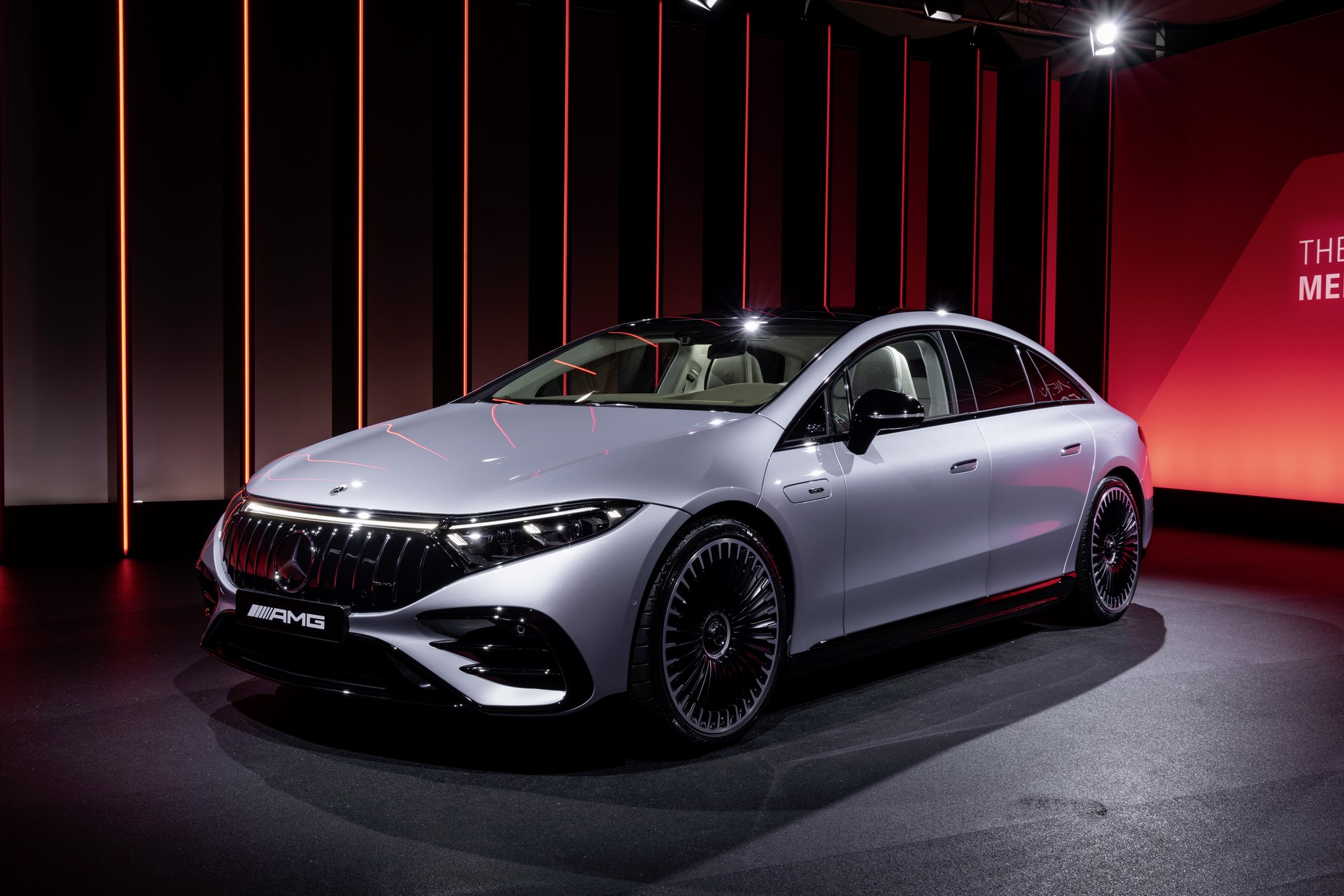 Electrifying 751-HP Mercedes-AMG EQS 53 Is Benz’s New Performance Flagship Limo