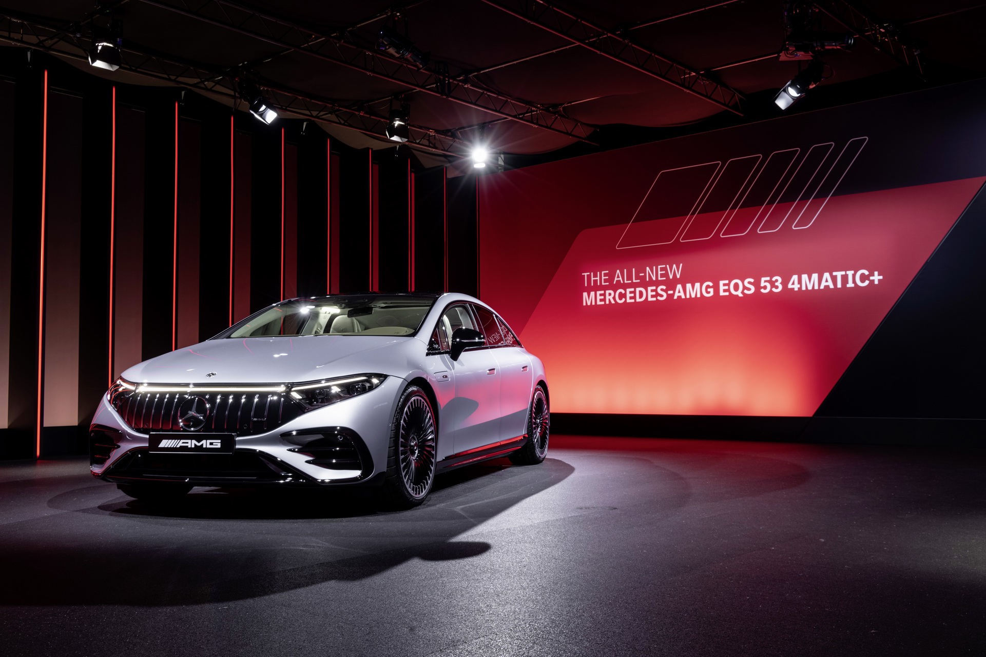 Electrifying 751-HP Mercedes-AMG EQS 53 Is Benz’s New Performance Flagship Limo