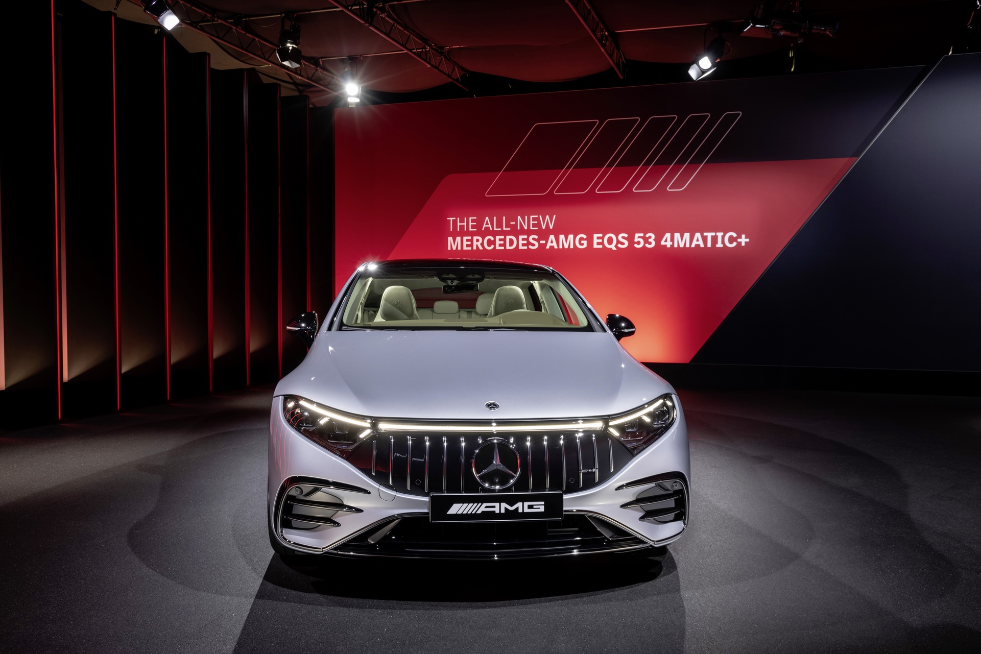 Electrifying 751-HP Mercedes-AMG EQS 53 Is Benz’s New Performance Flagship Limo