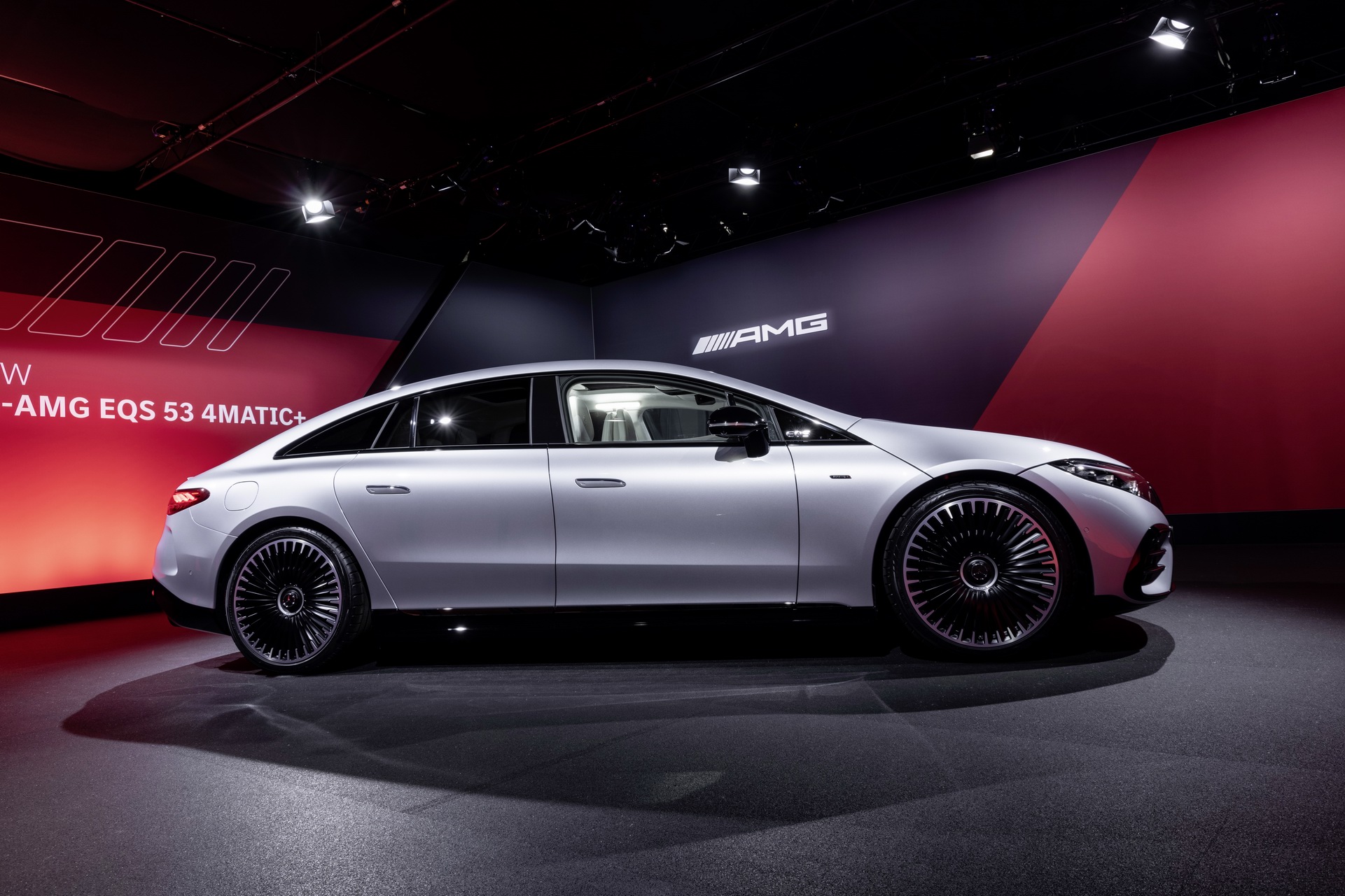Electrifying 751-HP Mercedes-AMG EQS 53 Is Benz’s New Performance Flagship Limo