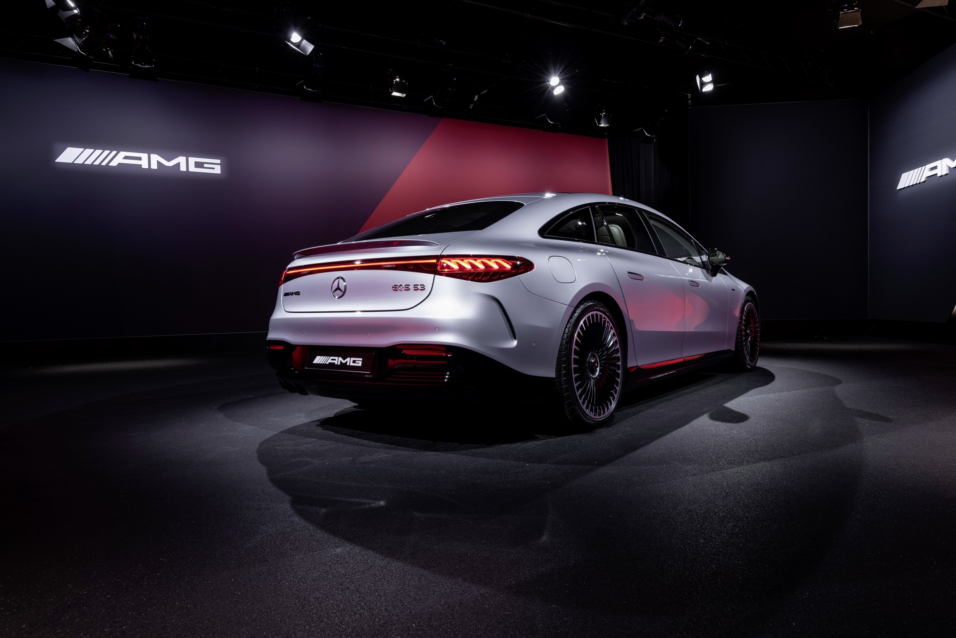 Electrifying 751-HP Mercedes-AMG EQS 53 Is Benz’s New Performance Flagship Limo