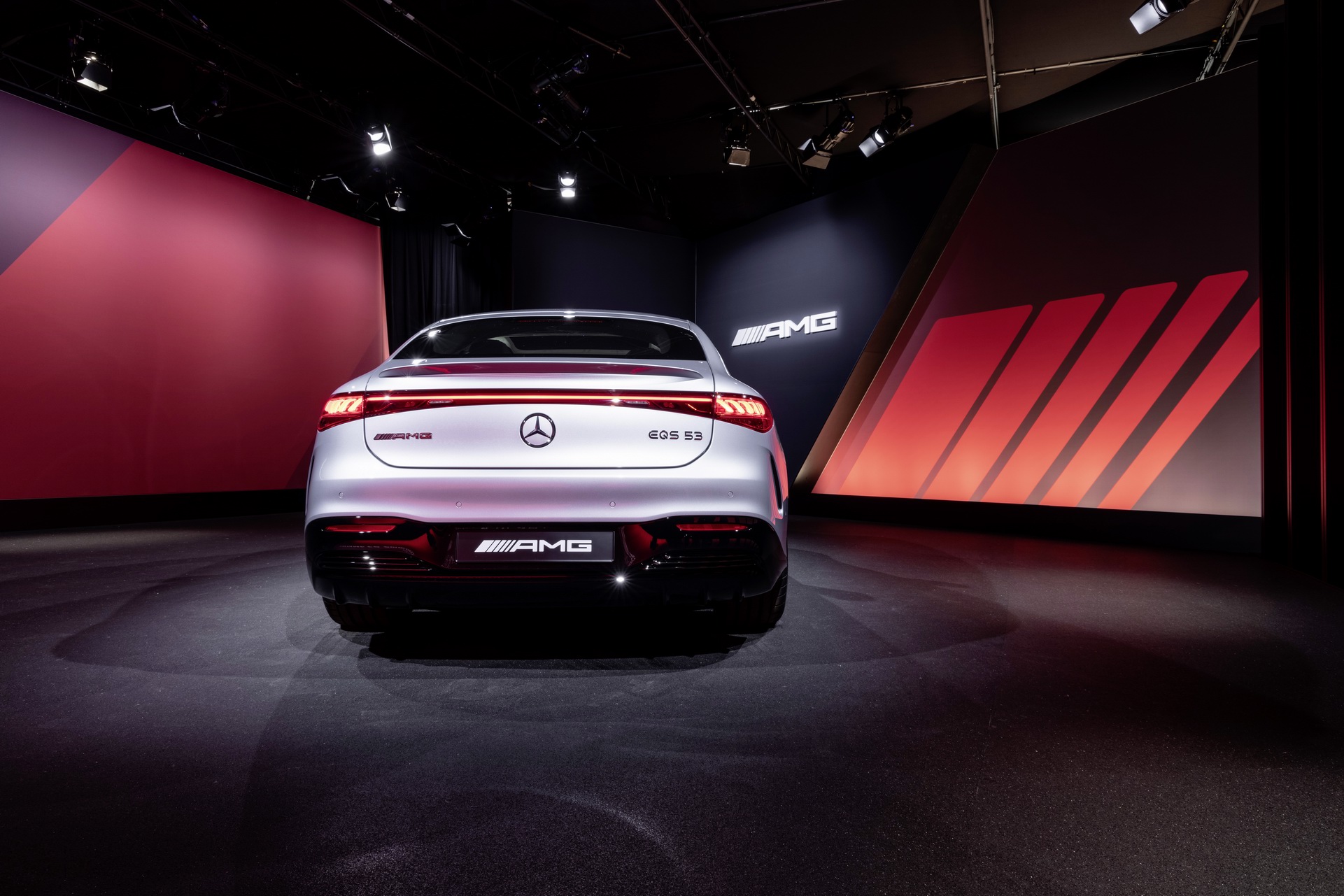 Electrifying 751-HP Mercedes-AMG EQS 53 Is Benz’s New Performance Flagship Limo