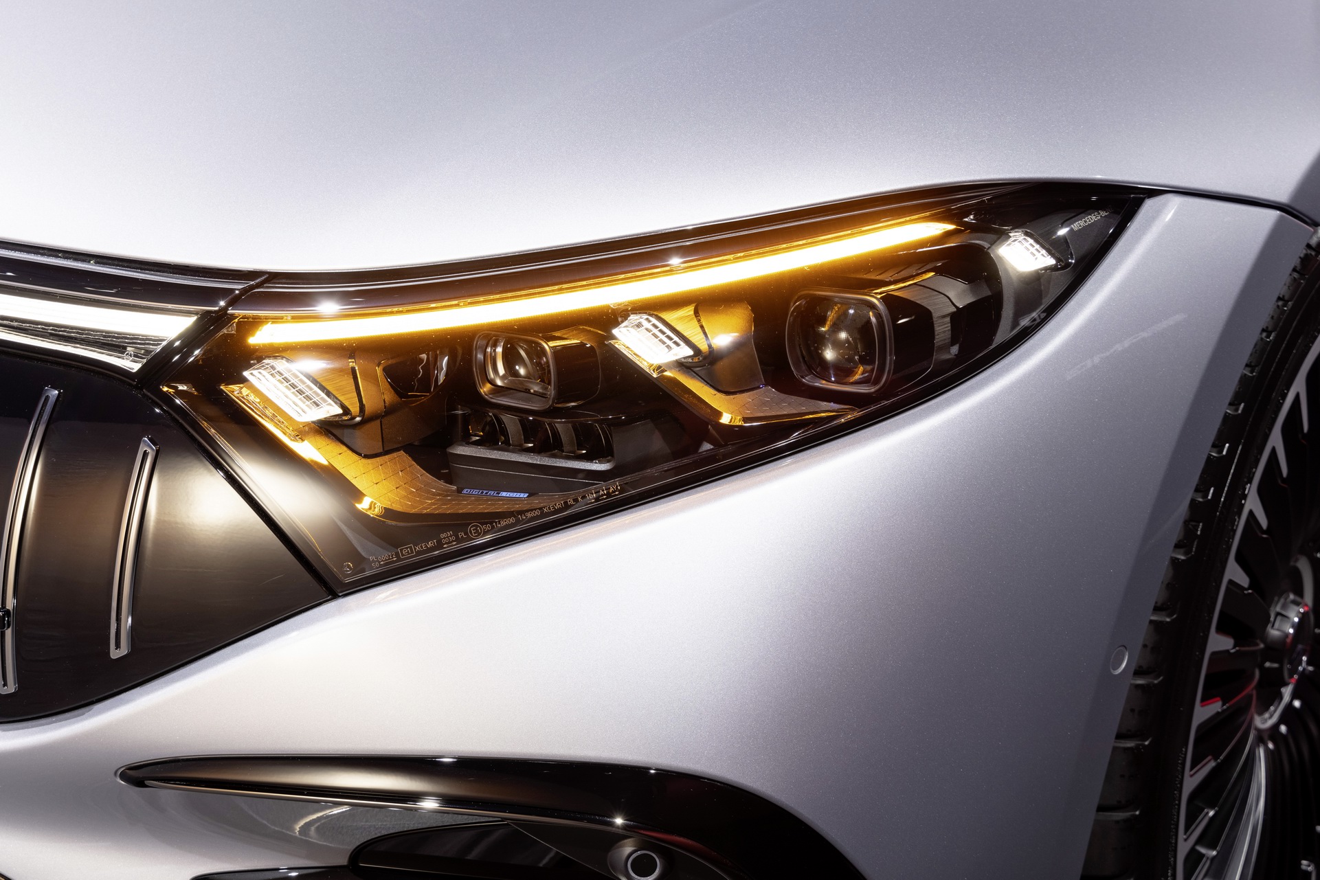 Electrifying 751-HP Mercedes-AMG EQS 53 Is Benz’s New Performance Flagship Limo