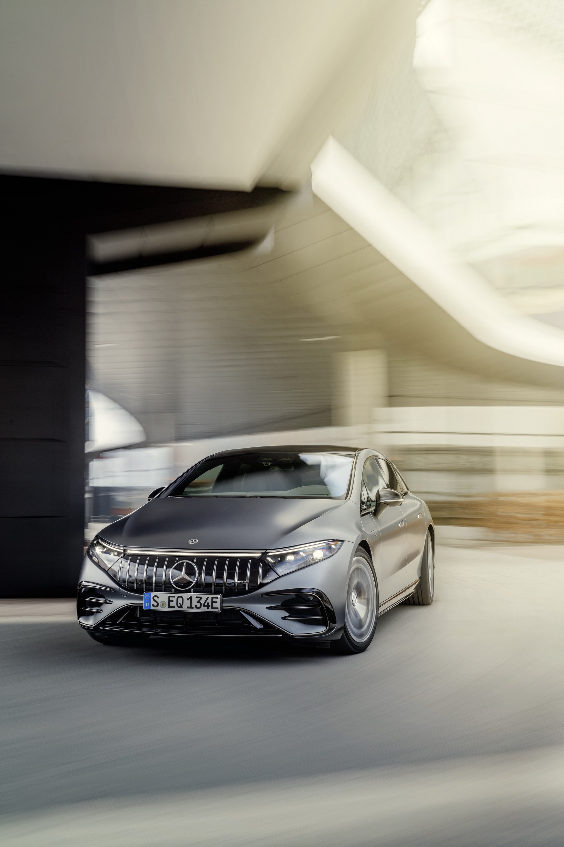 Electrifying 751-HP Mercedes-AMG EQS 53 Is Benz’s New Performance Flagship Limo