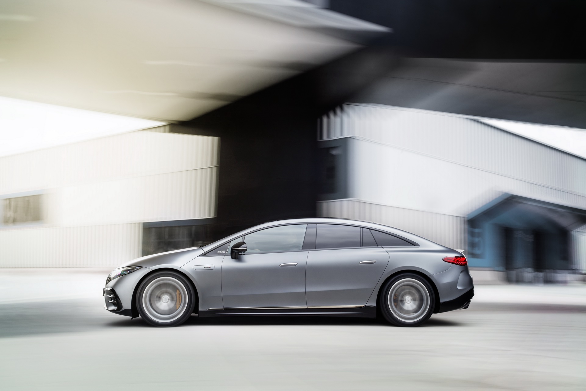 Electrifying 751-HP Mercedes-AMG EQS 53 Is Benz’s New Performance Flagship Limo