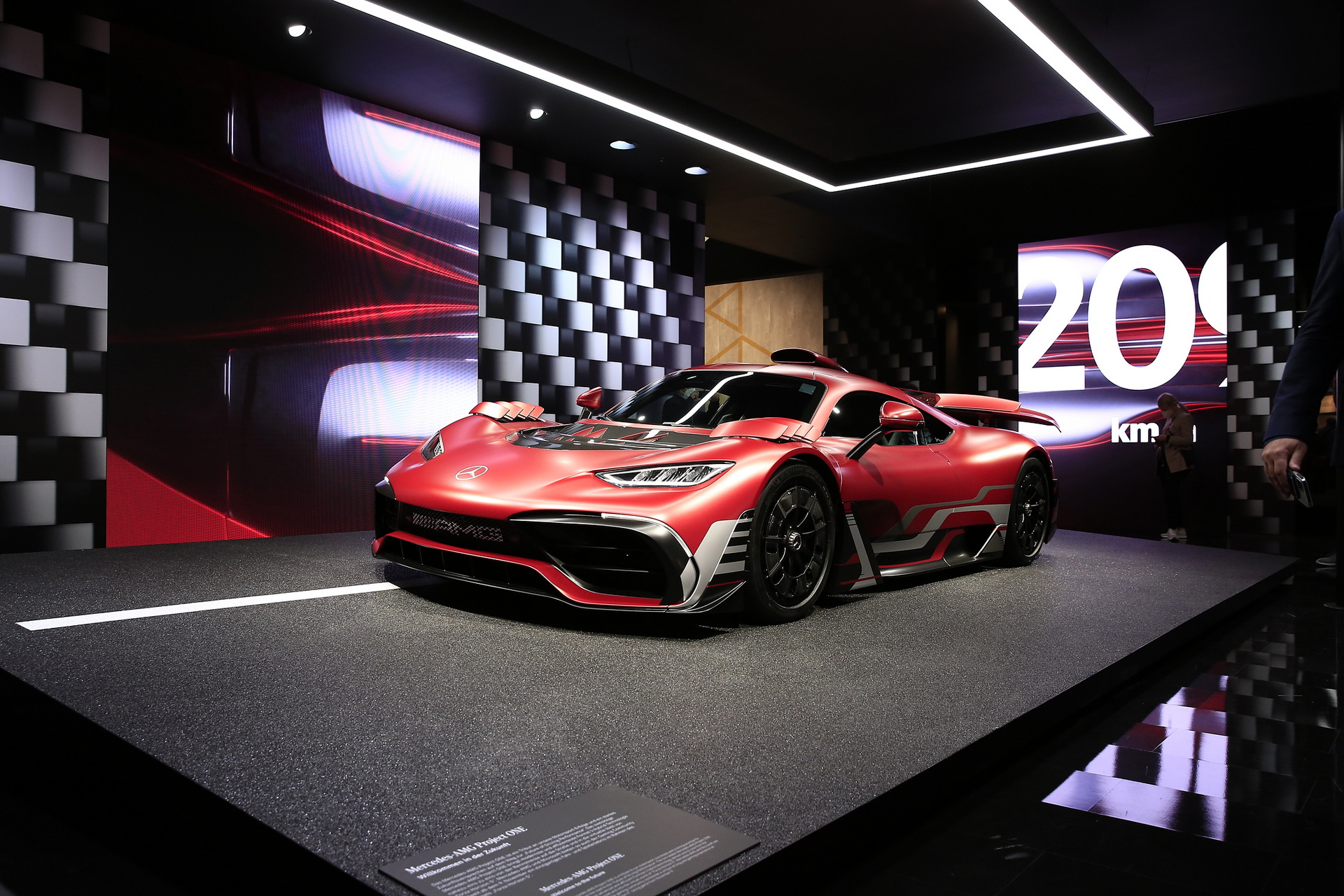 Mercedes-AMG One Will Finally Debut In Production Form On June 1