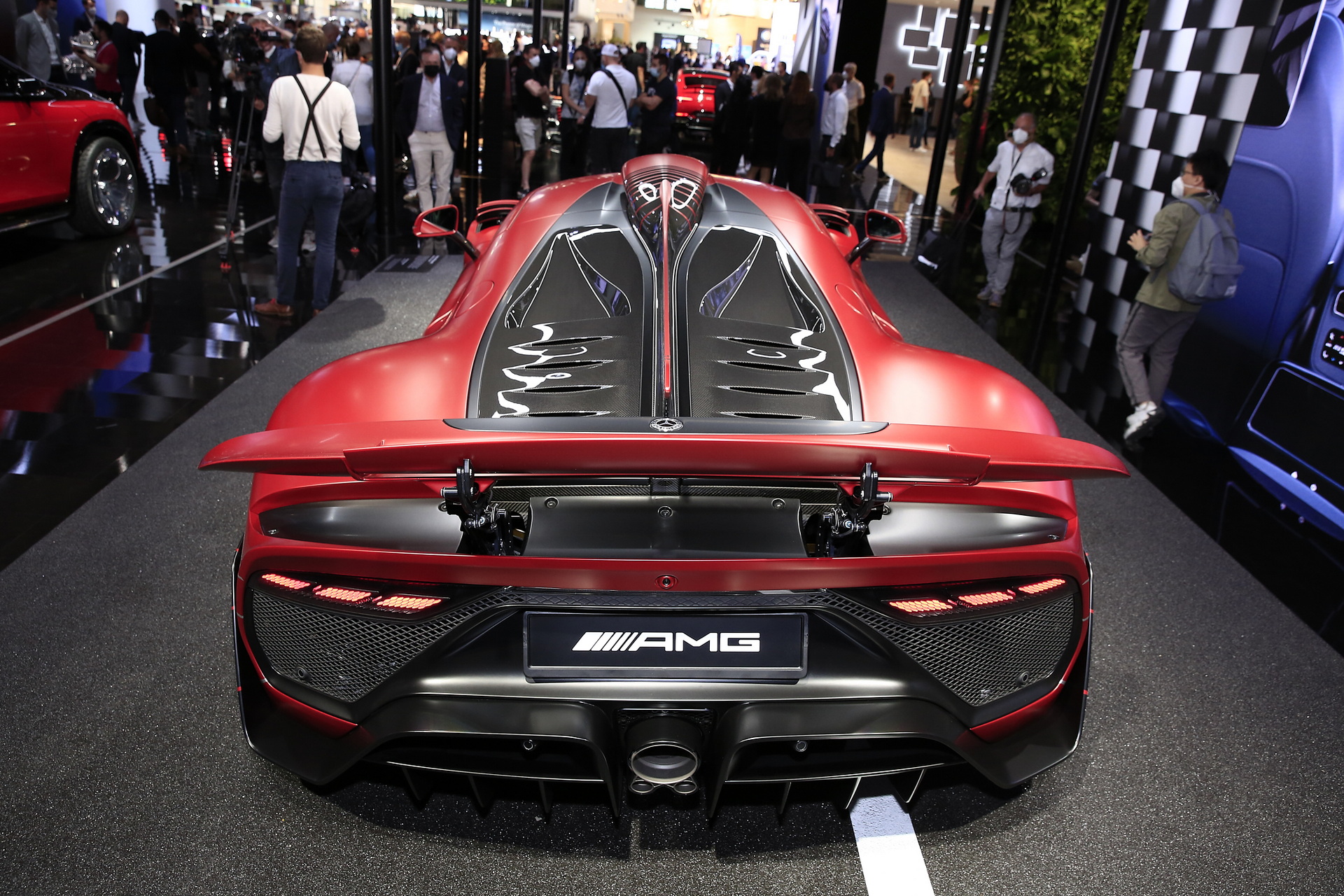 Mercedes-AMG One Will Finally Debut In Production Form On June 1