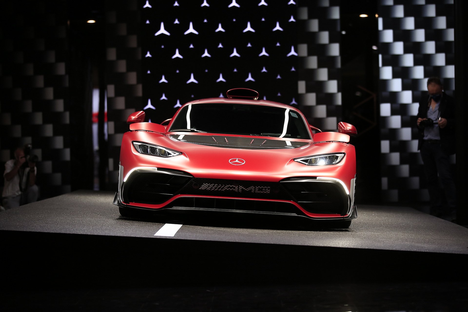 Mercedes-AMG One Will Finally Debut In Production Form On June 1